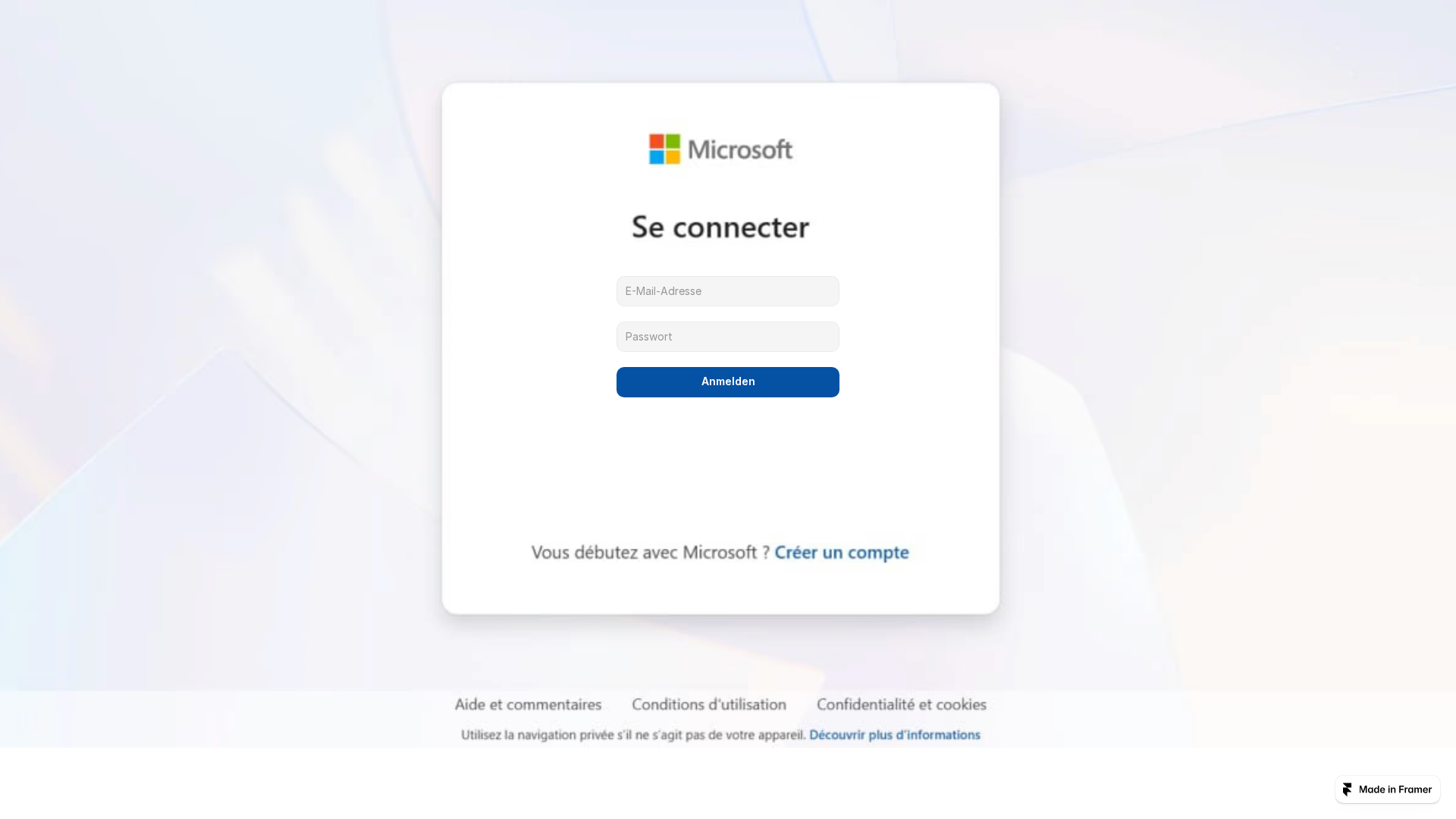 Screenshot of gray-acknowledge-170985.framer.app