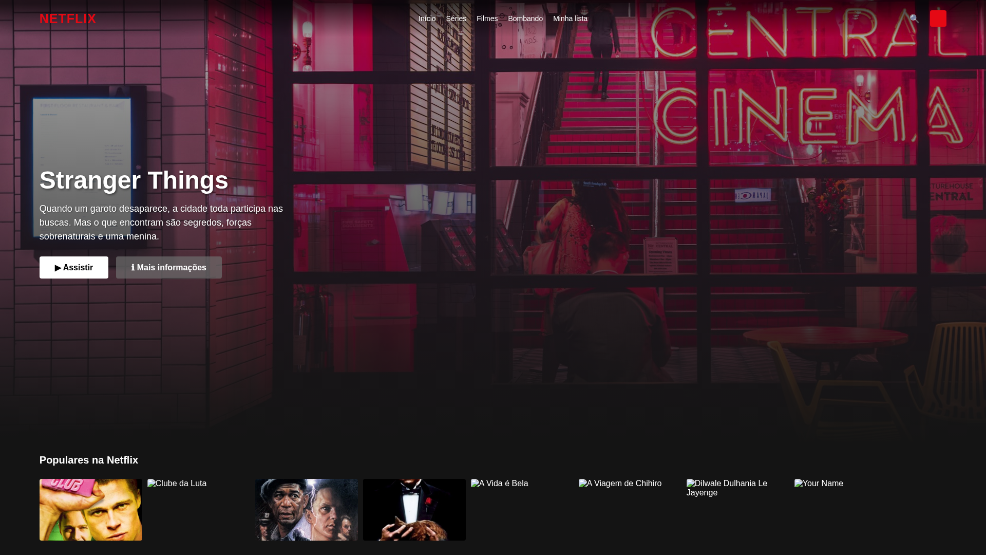 Screenshot of dolusflix.github.io