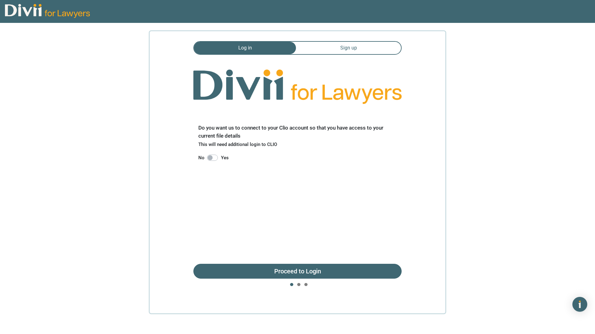 Screenshot of agreements.divii.ca