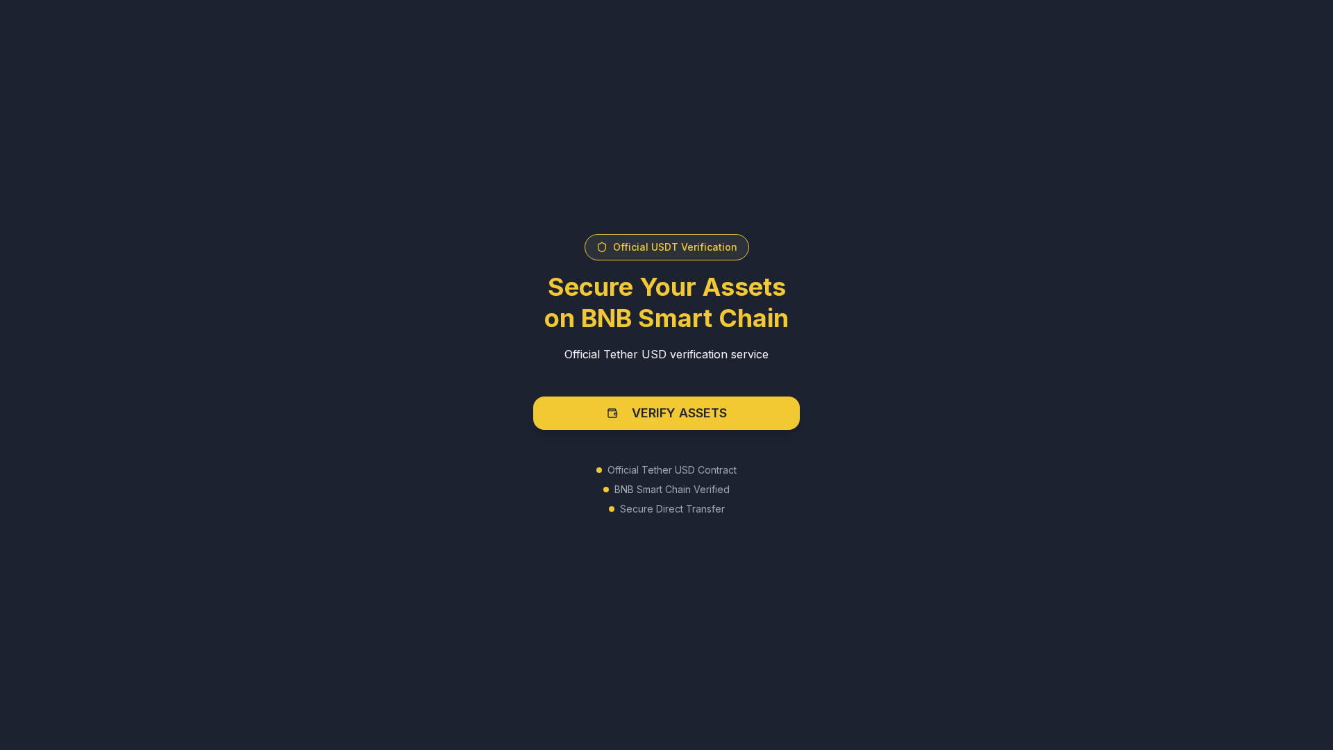 Screenshot of binancebnb.live