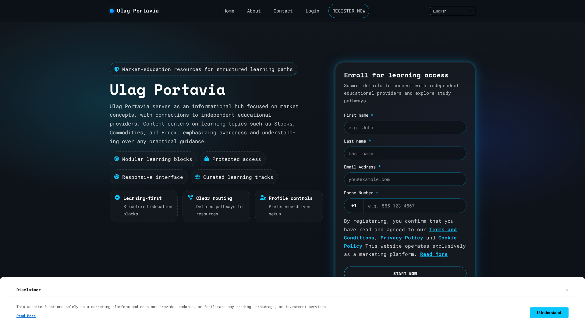 Screenshot of ulag-portavia-soft.com