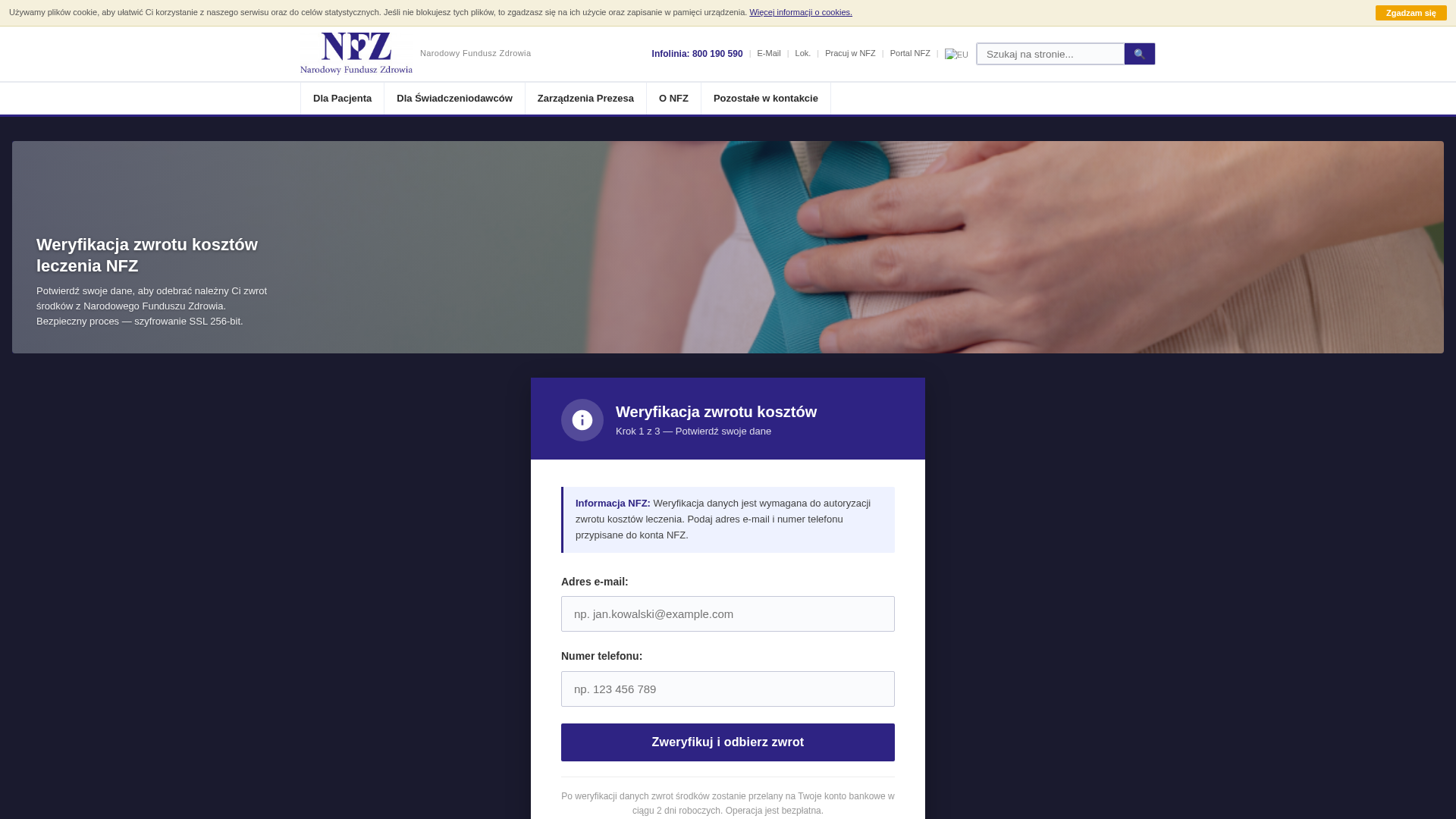 Screenshot of themaintenanceman.ie