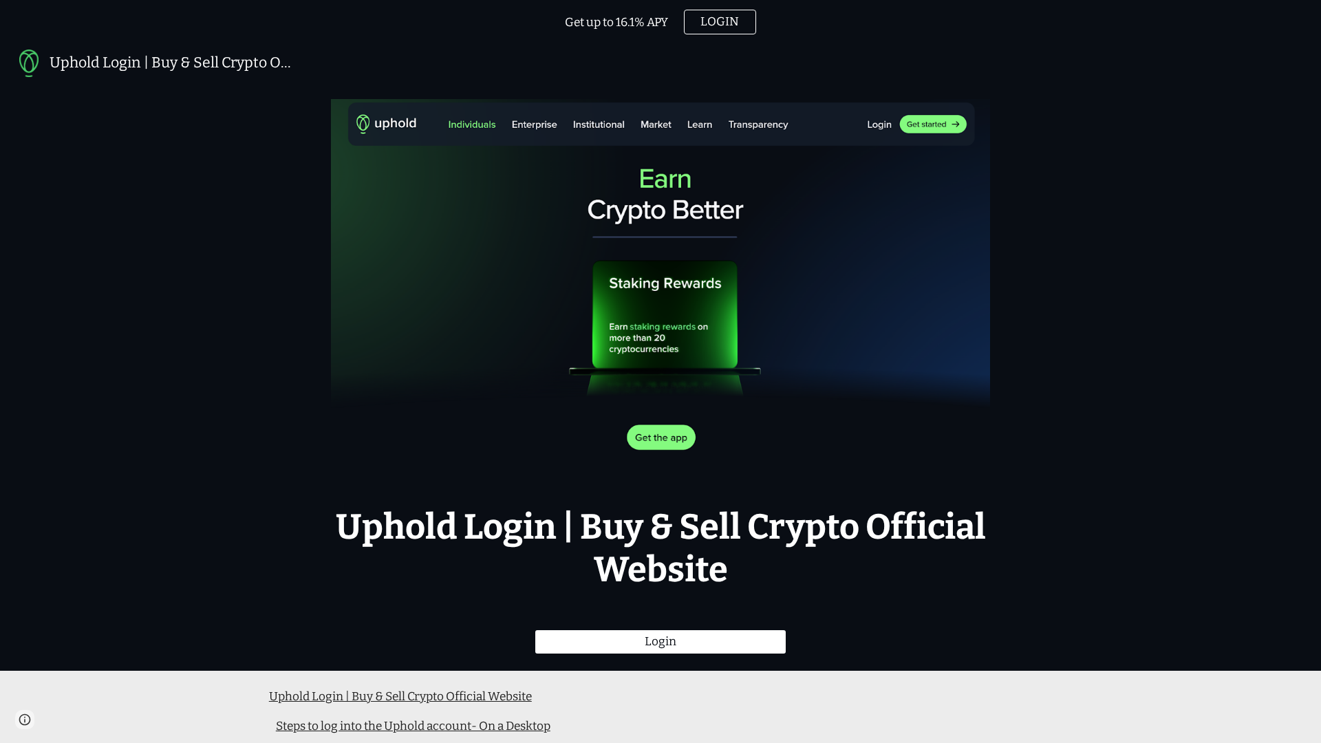 Screenshot of sites.google.com
