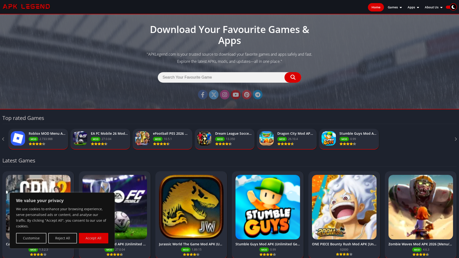 Screenshot of cdn.gosafemode.com