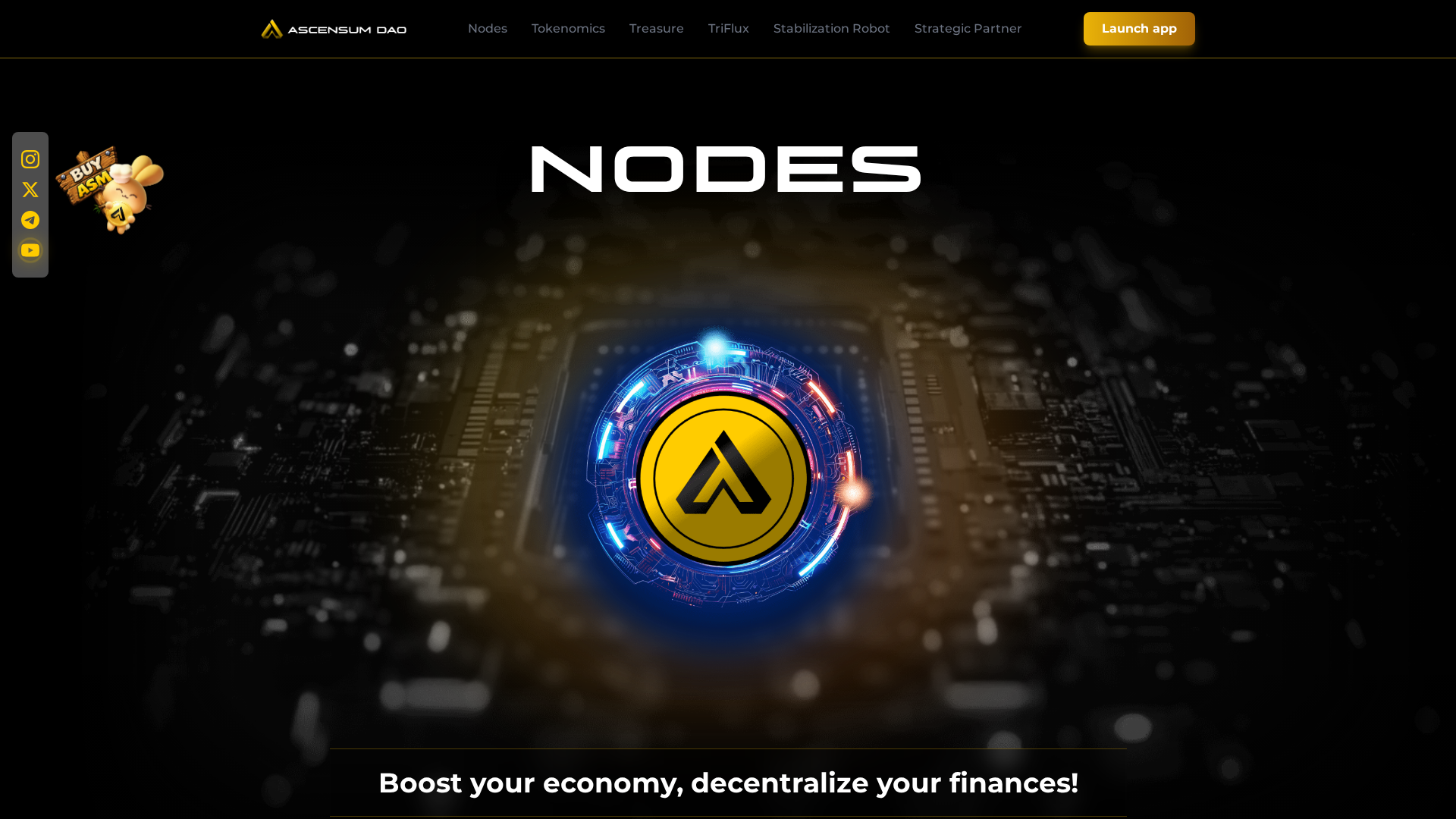 Screenshot of ascensum.io