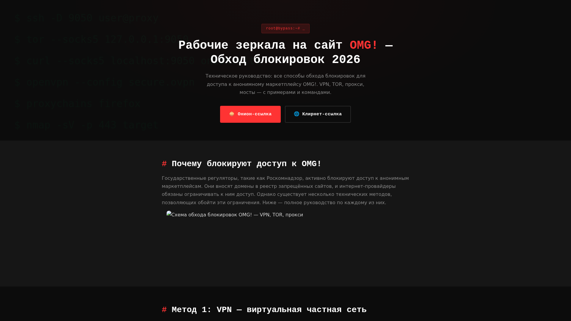 Screenshot of omg-zerkalo.icu