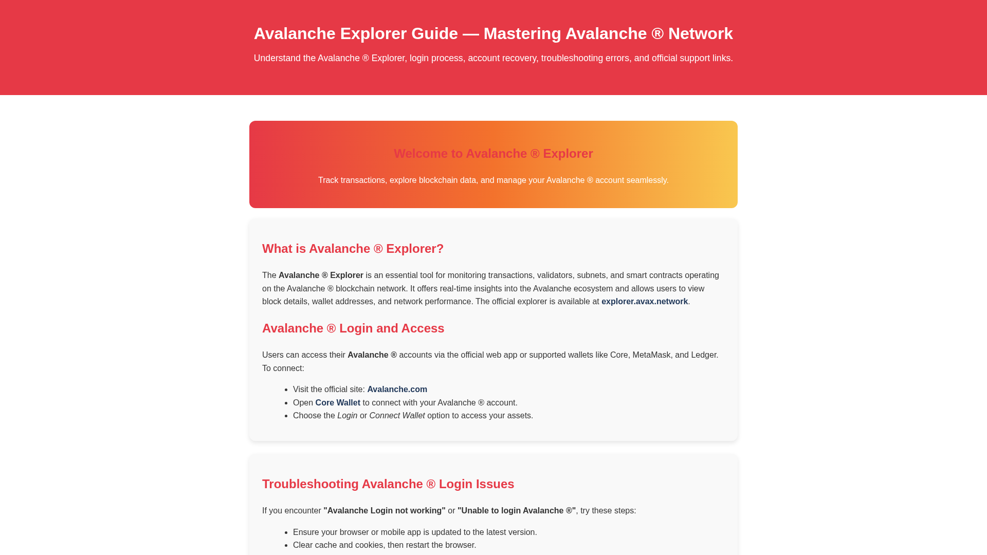 Screenshot of secure-exxplorer-avalannche.pages.dev