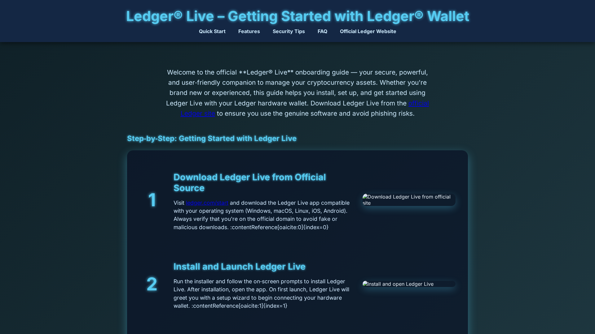 Screenshot of faqs-ledgr-lives.pages.dev