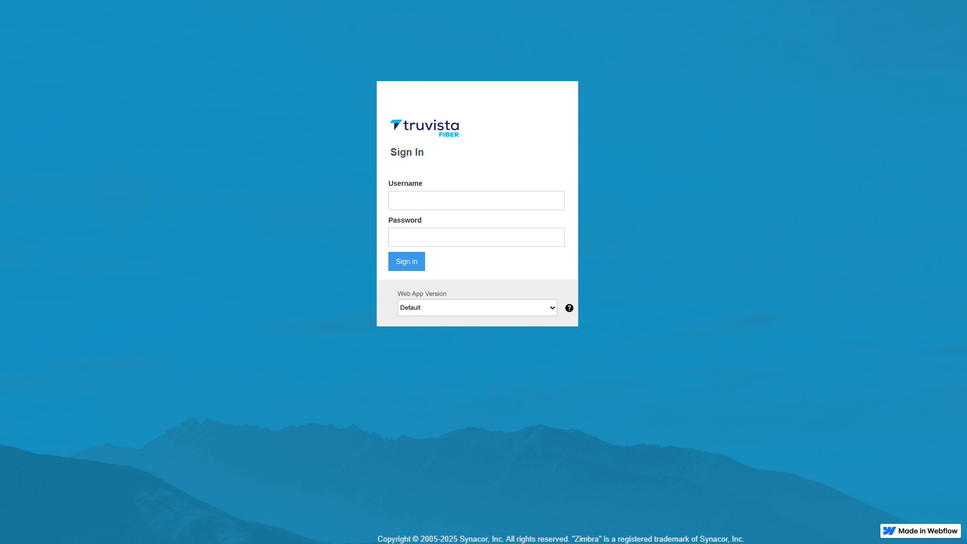 Screenshot of truvista-bizpage.webflow.io