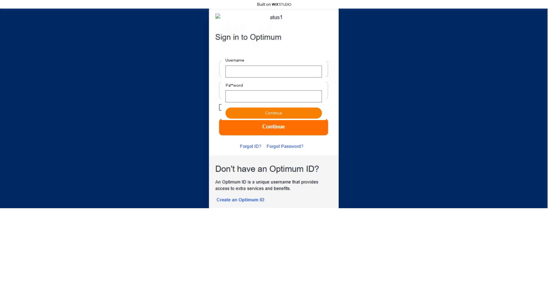 Screenshot of jemig11.wixstudio.com