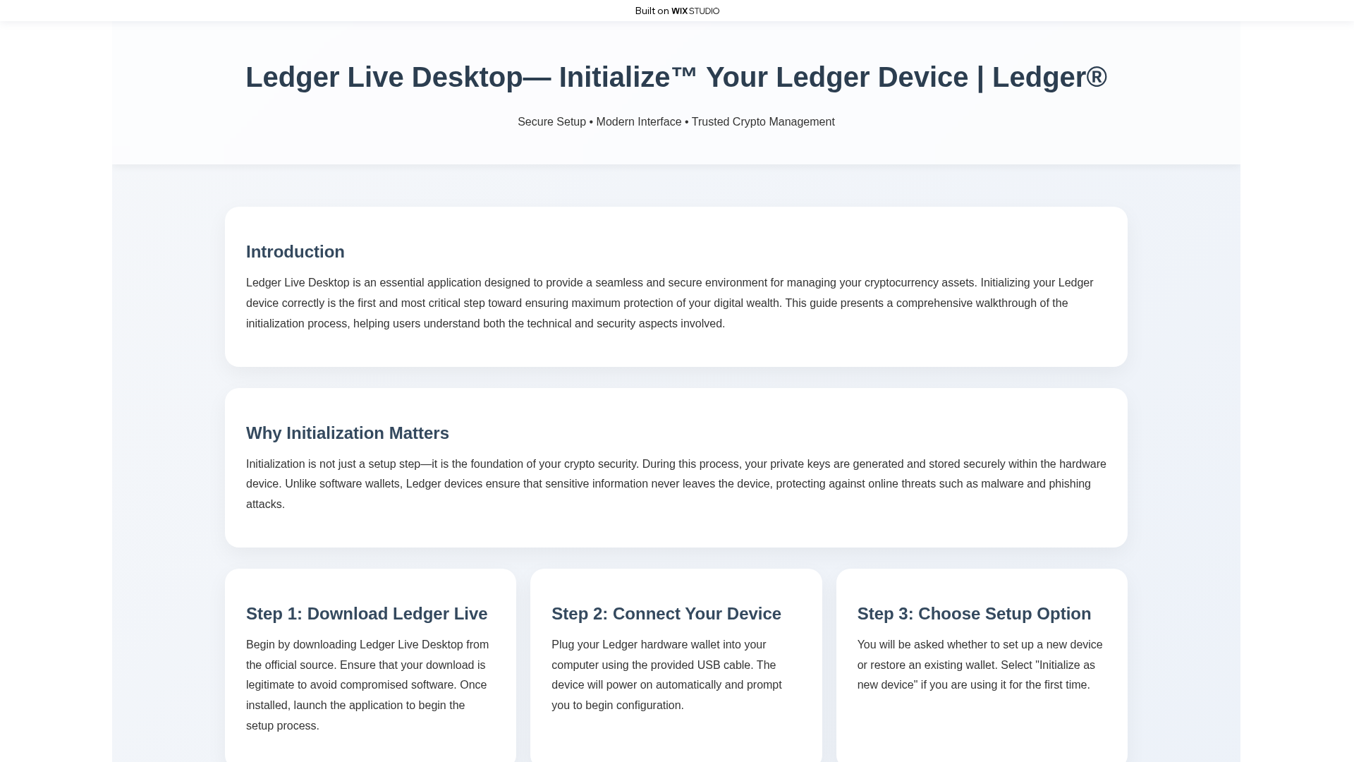 Screenshot of deskop-learn-en.wixstudio.com