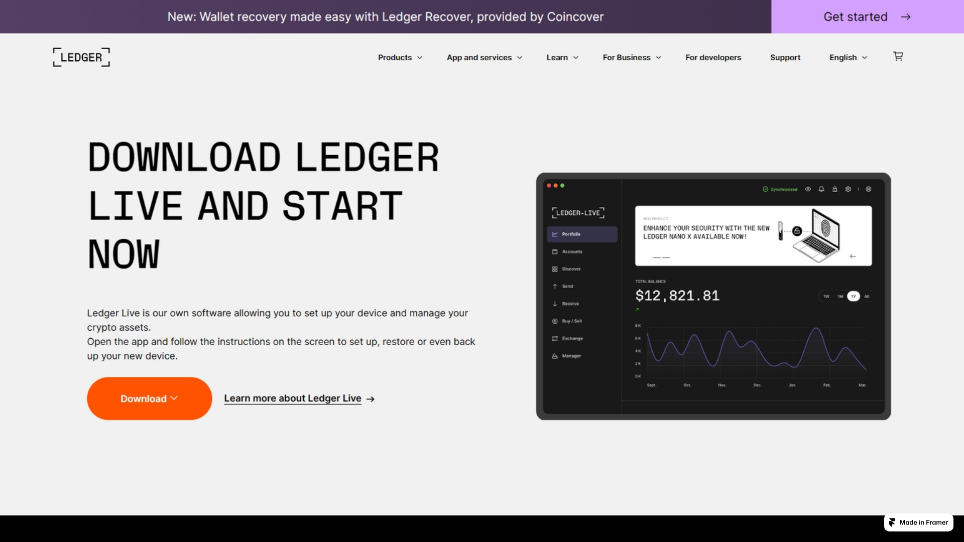 Screenshot of suporthub.framer.website
