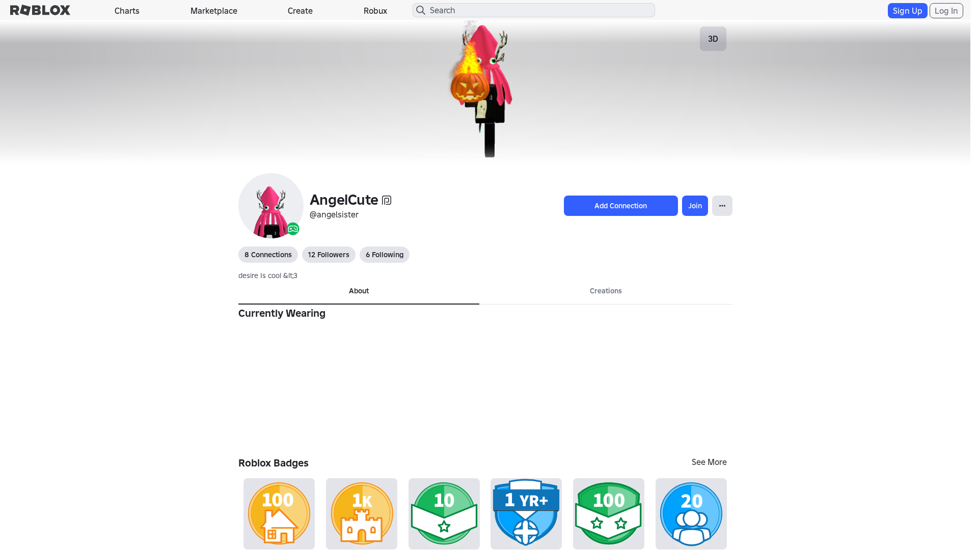 Screenshot of www.robloxr.cv