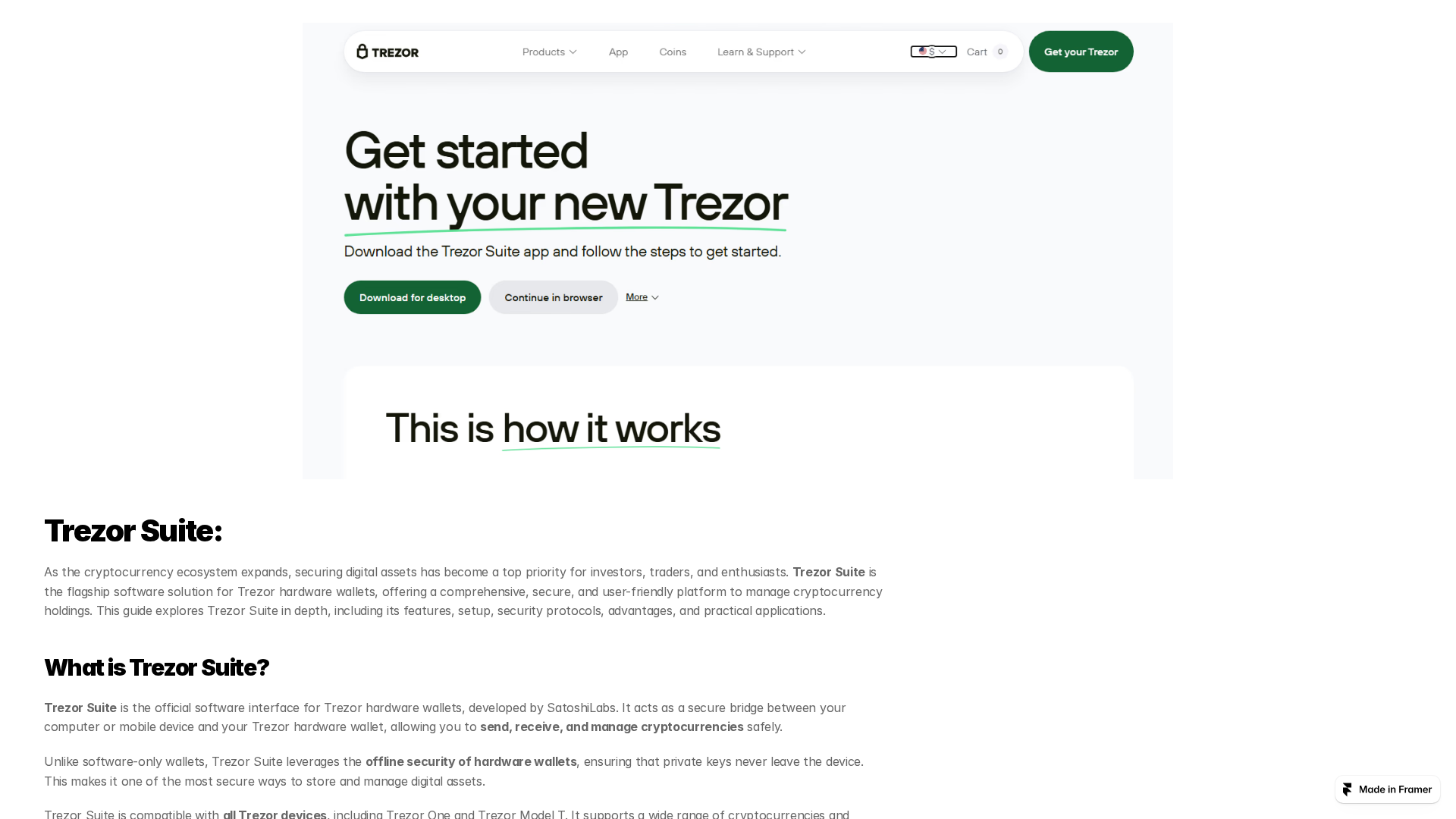 Screenshot of custody--trezur-shuite.framer.media