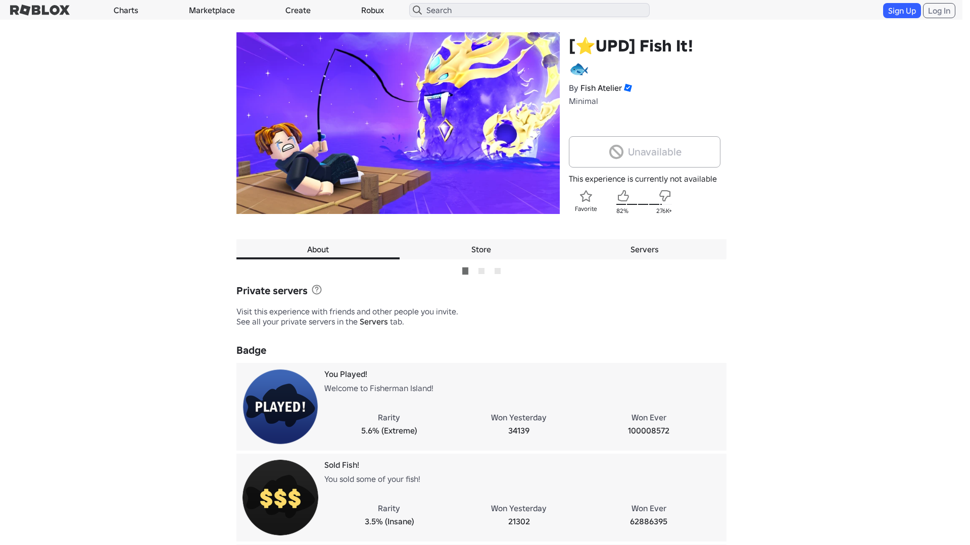 Screenshot of www.roblox.com.ml