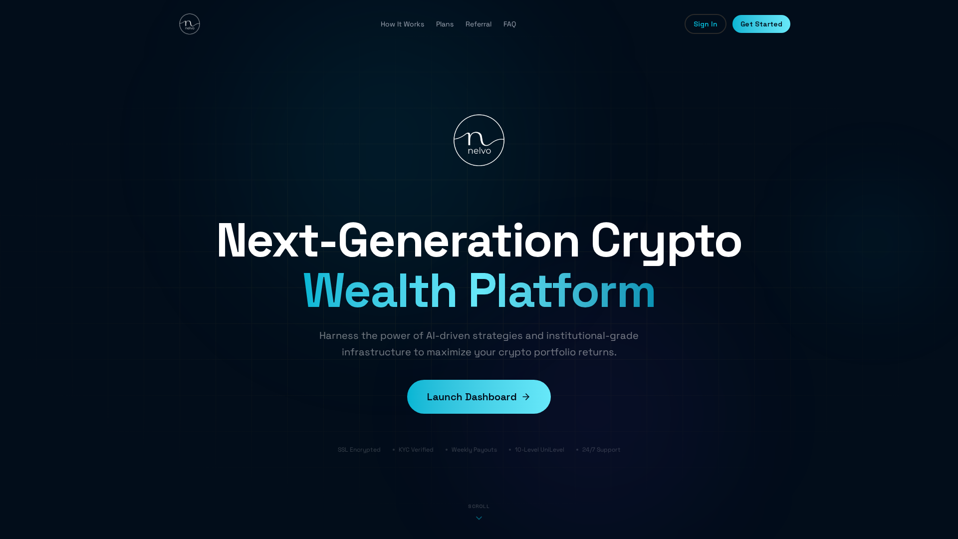 Screenshot of nelvoplatform.com