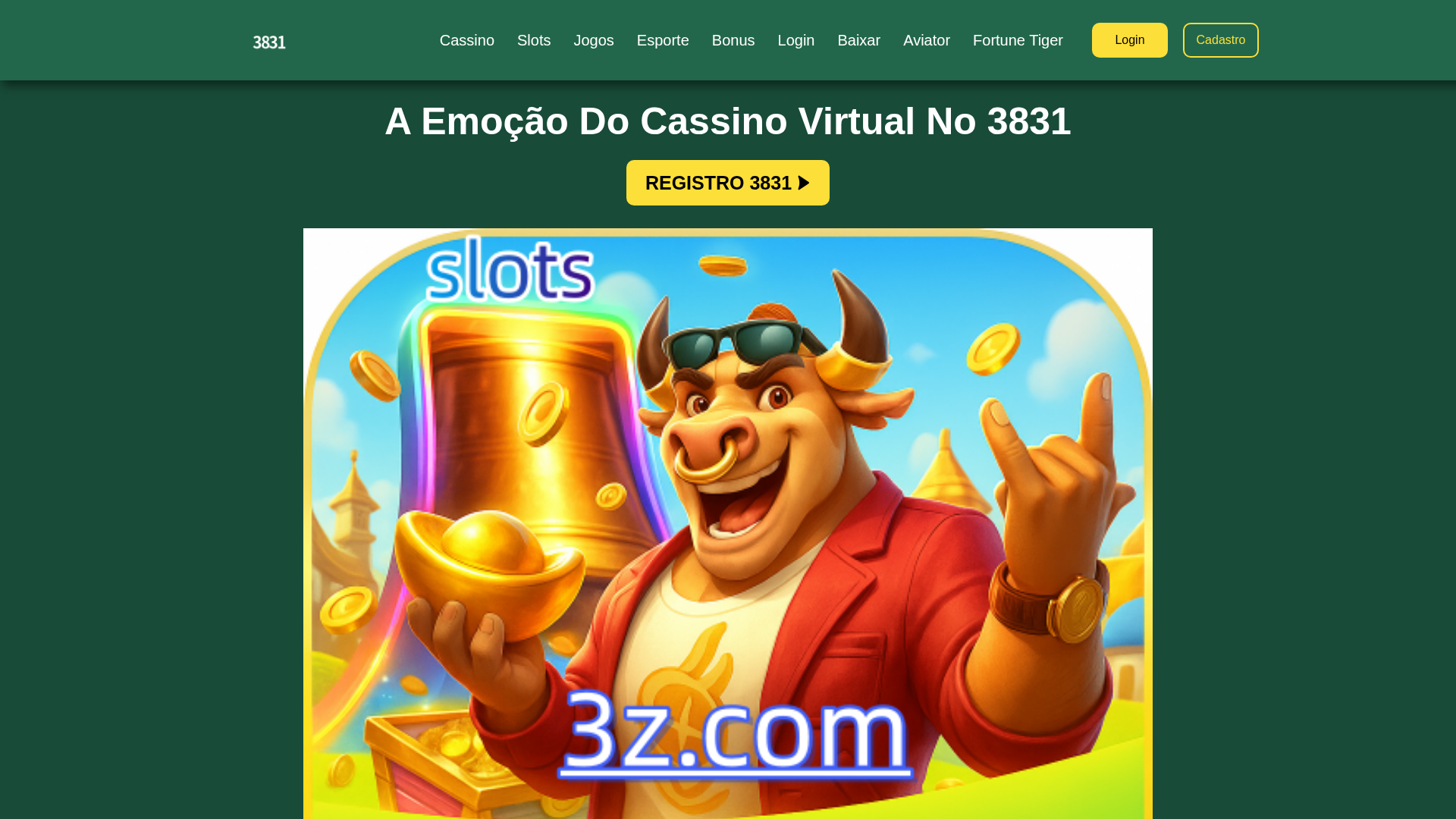 Screenshot of www.383110.com