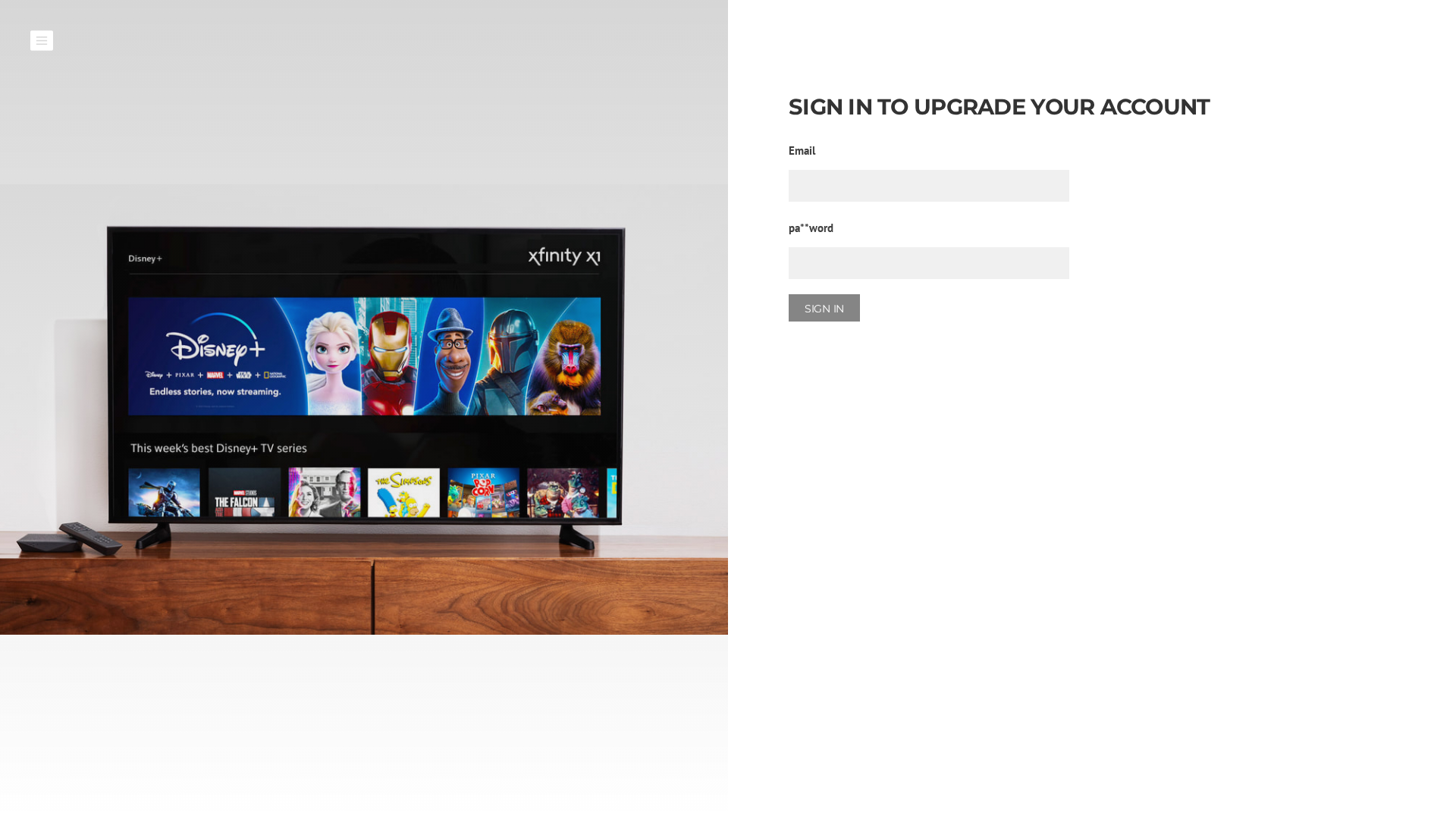 Screenshot of xfinitynotification.weebly.com
