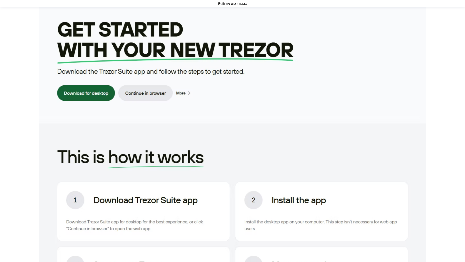 Screenshot of homepage-io-bridge.wixstudio.com