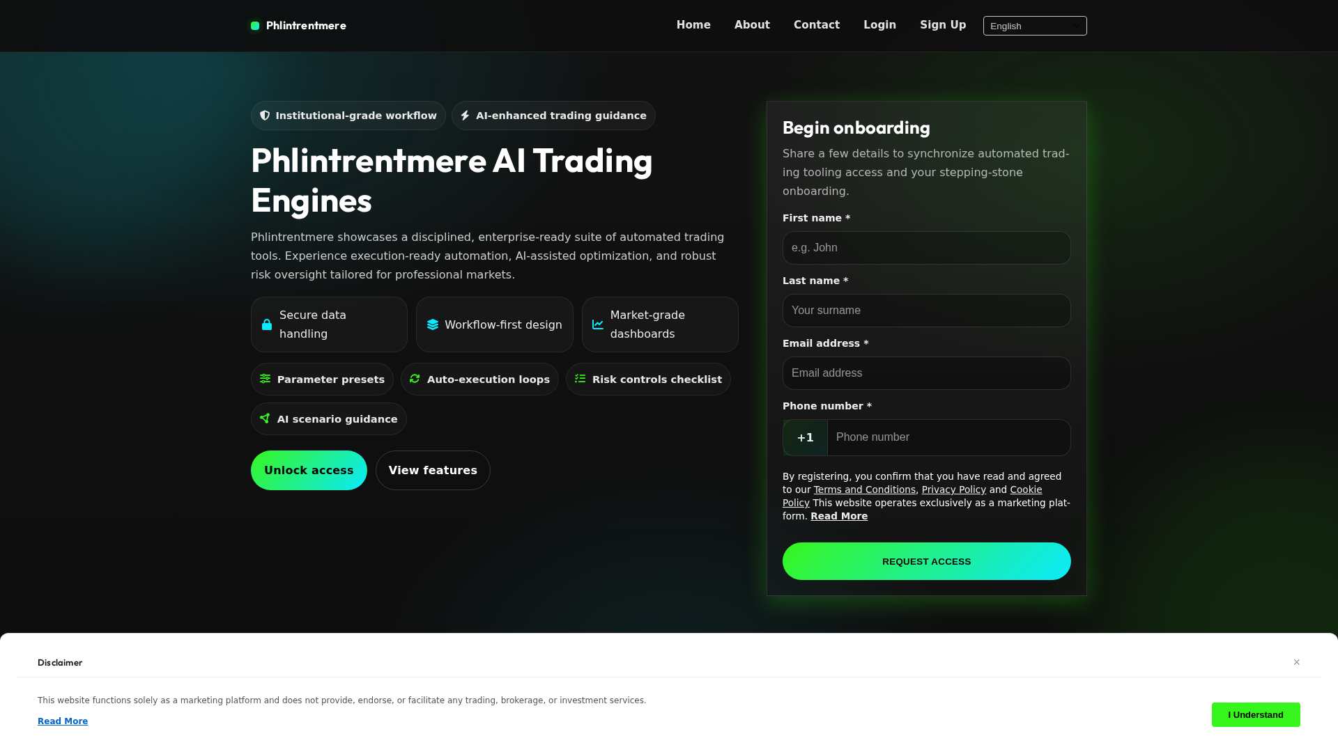 Screenshot of phlintrentmere.pro
