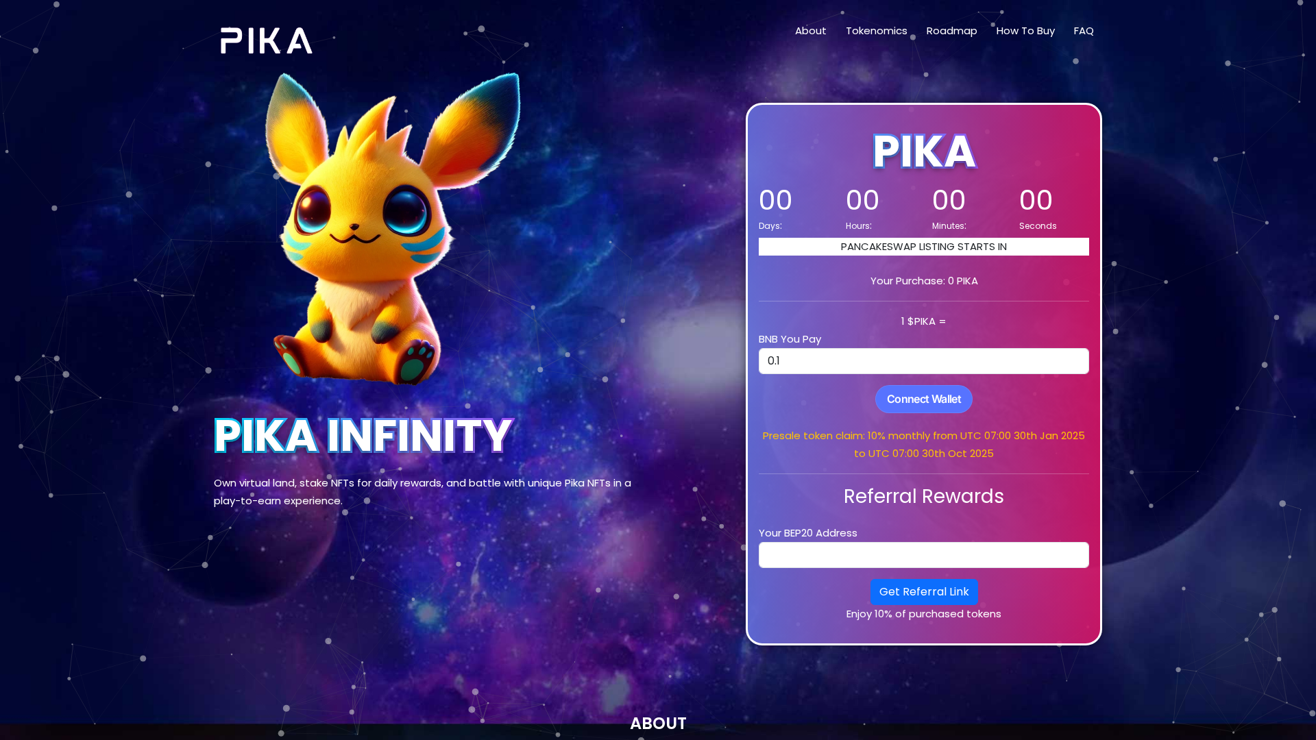 Screenshot of pikachusub.pages.dev