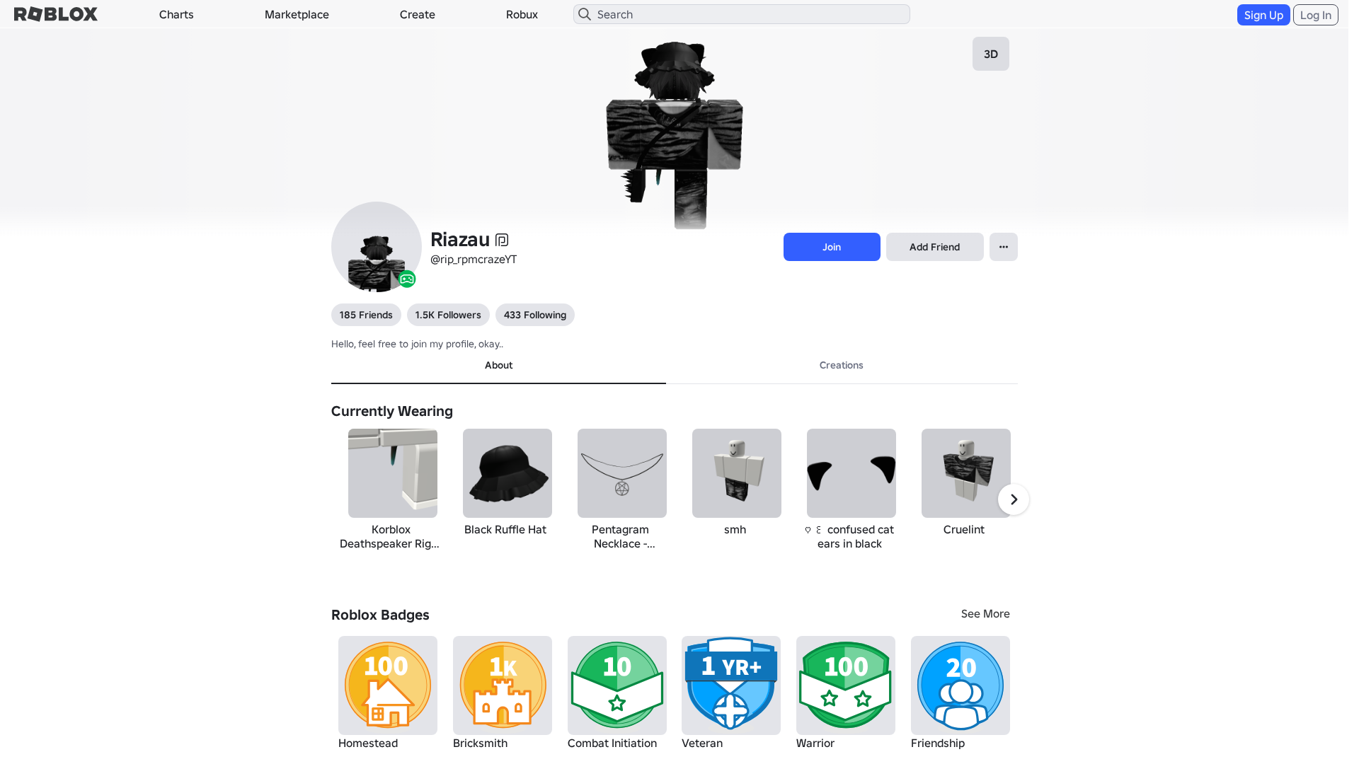 Screenshot of wvwv-roblox.co