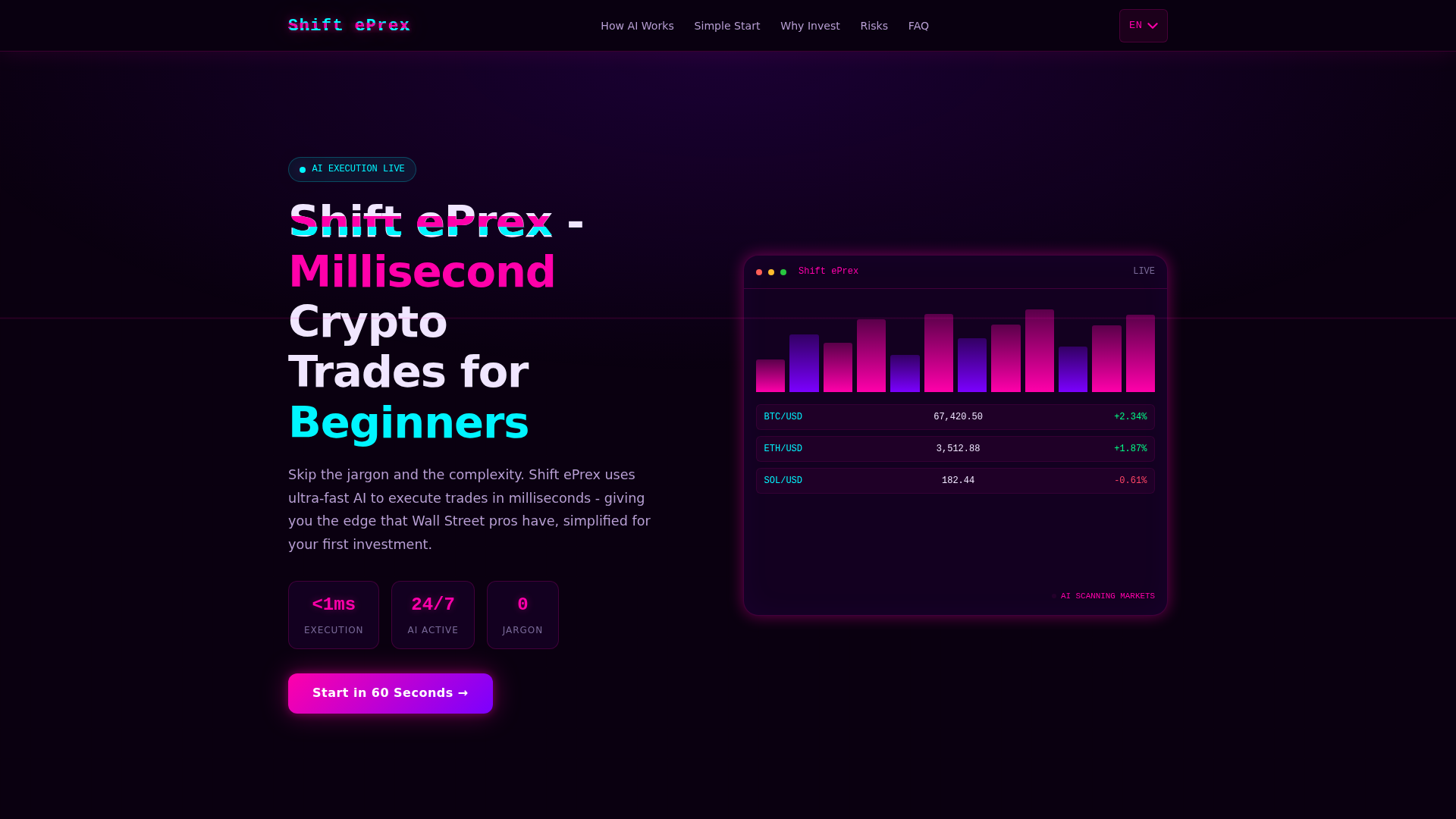 Screenshot of shift-eprex.org