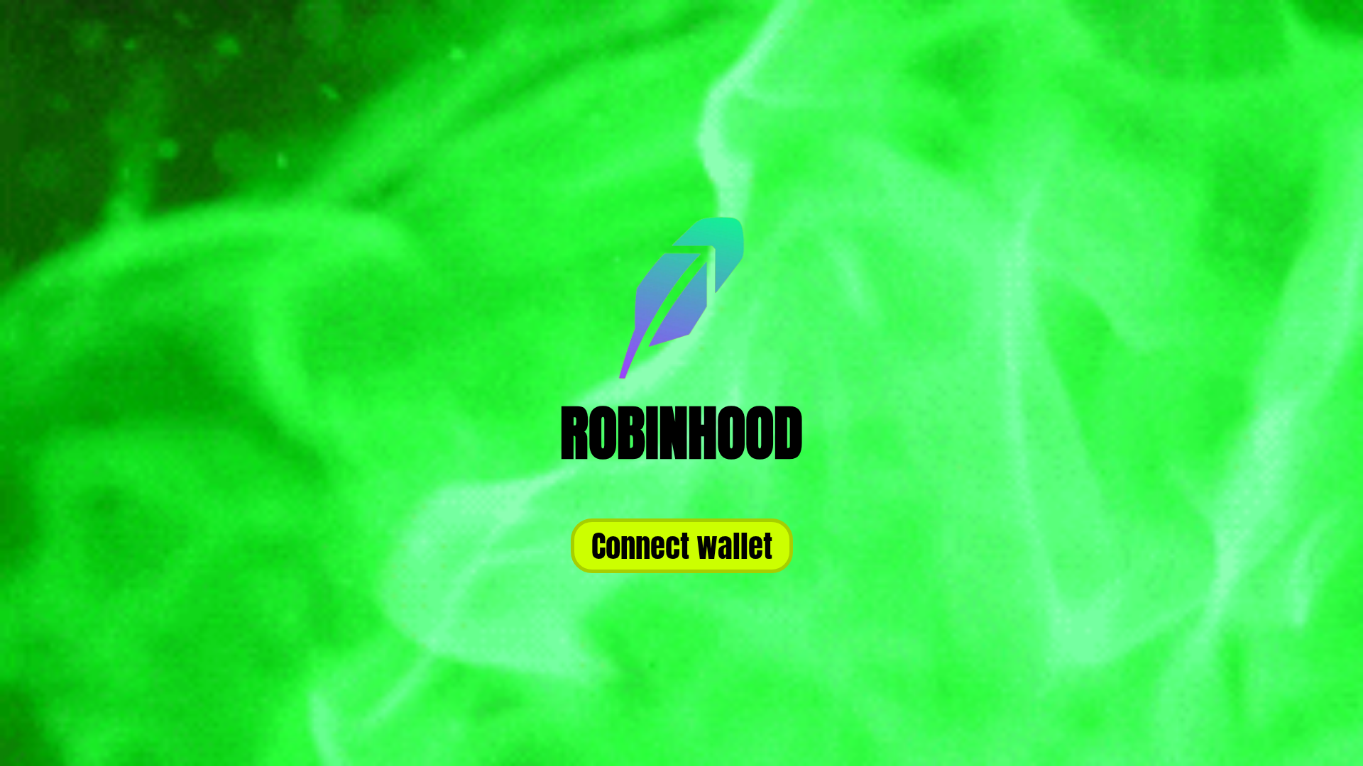 Screenshot of hoodsolana.pages.dev