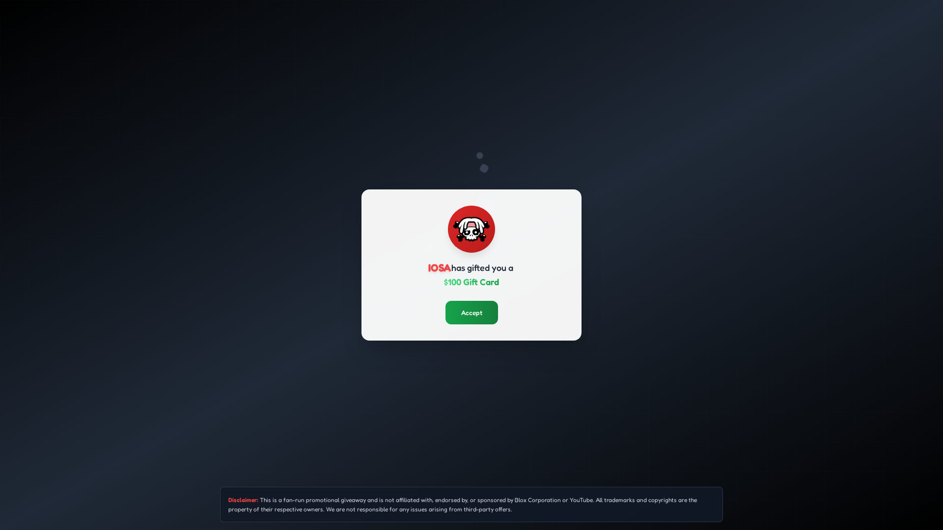 Screenshot of iosa.click