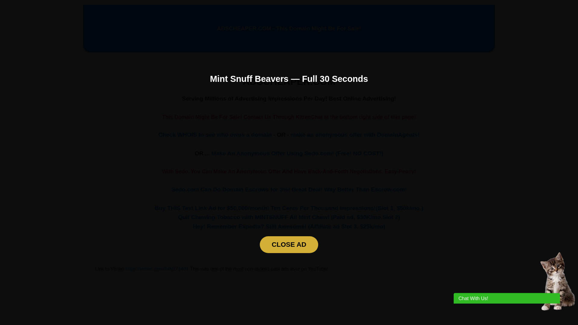 Screenshot of cdn.gosafemode.com