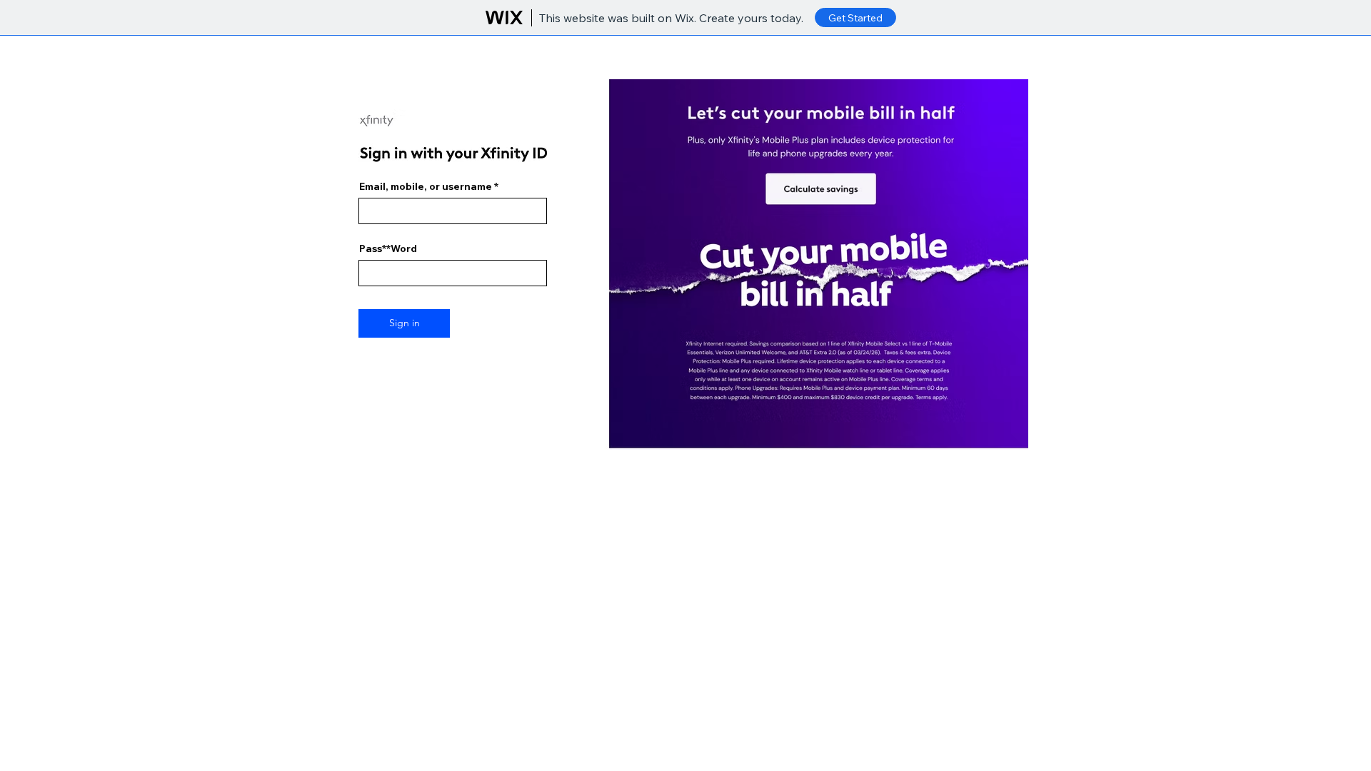 Screenshot of petejhnsn12.wixsite.com