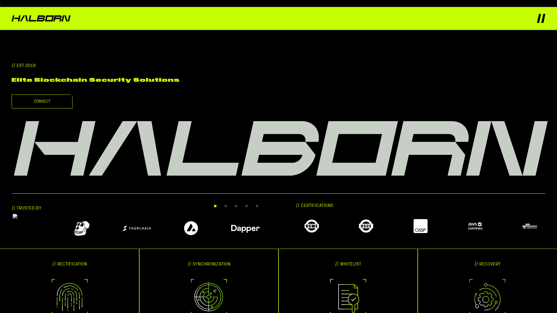 Screenshot of cypherockhalbon.pages.dev