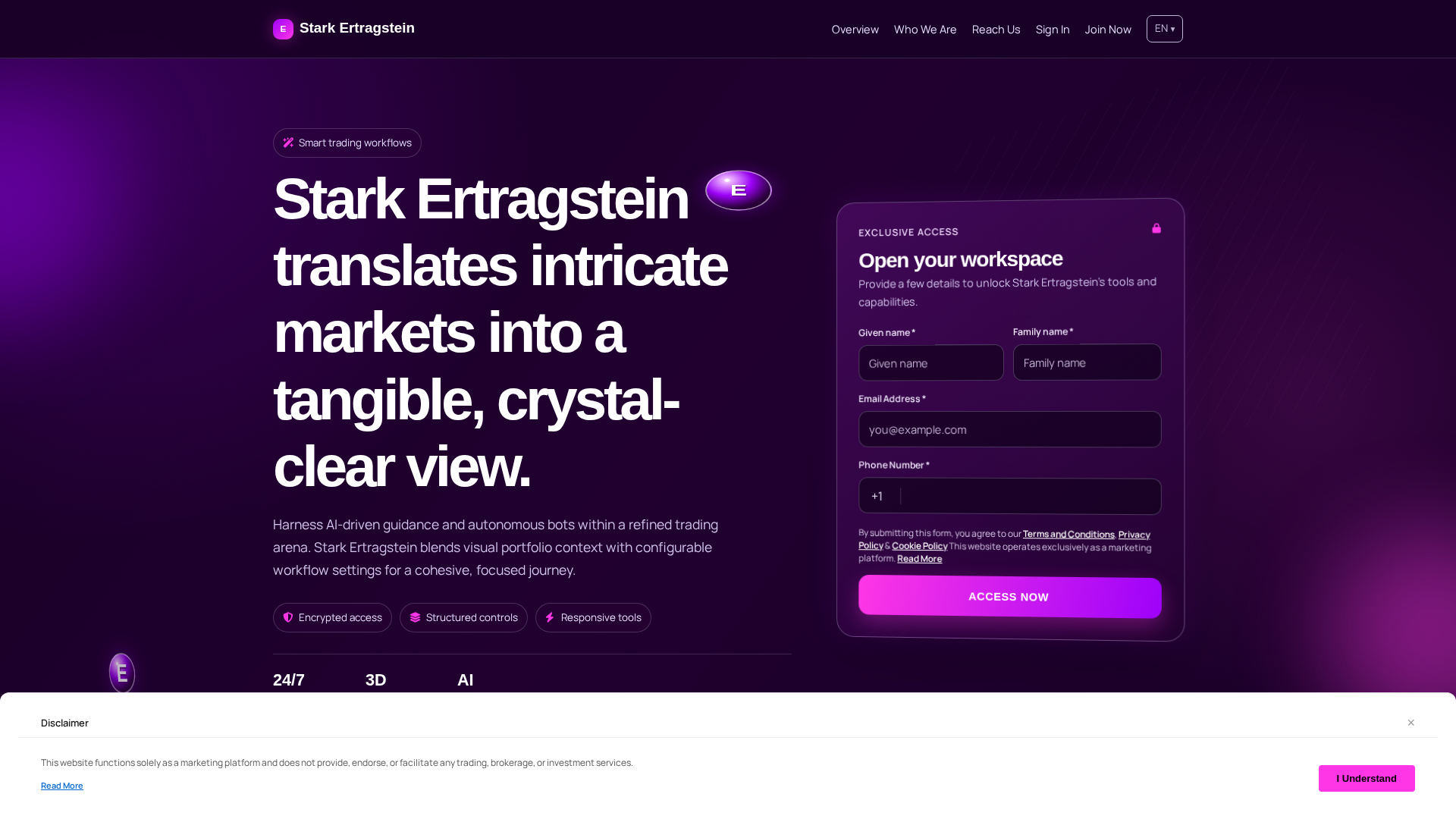 Screenshot of starkertragstein.click