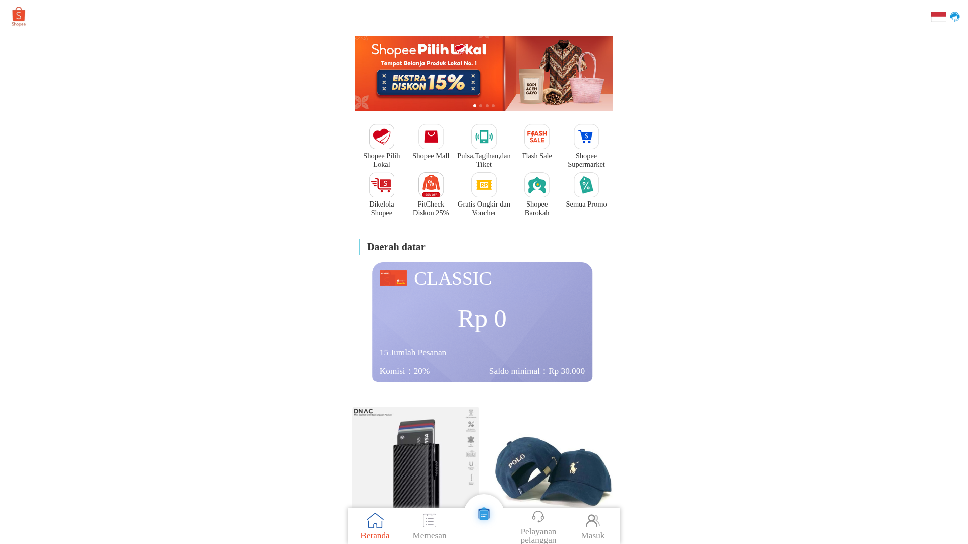 Screenshot of www.mandiritrainingwork.com