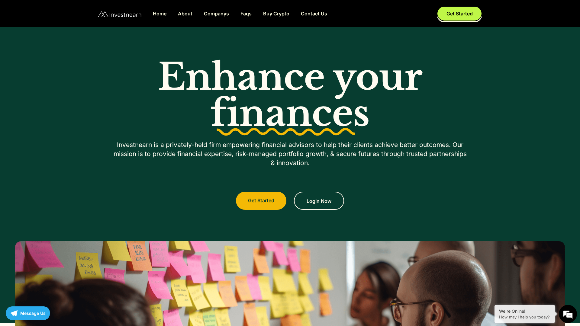 Screenshot of investnearn.net