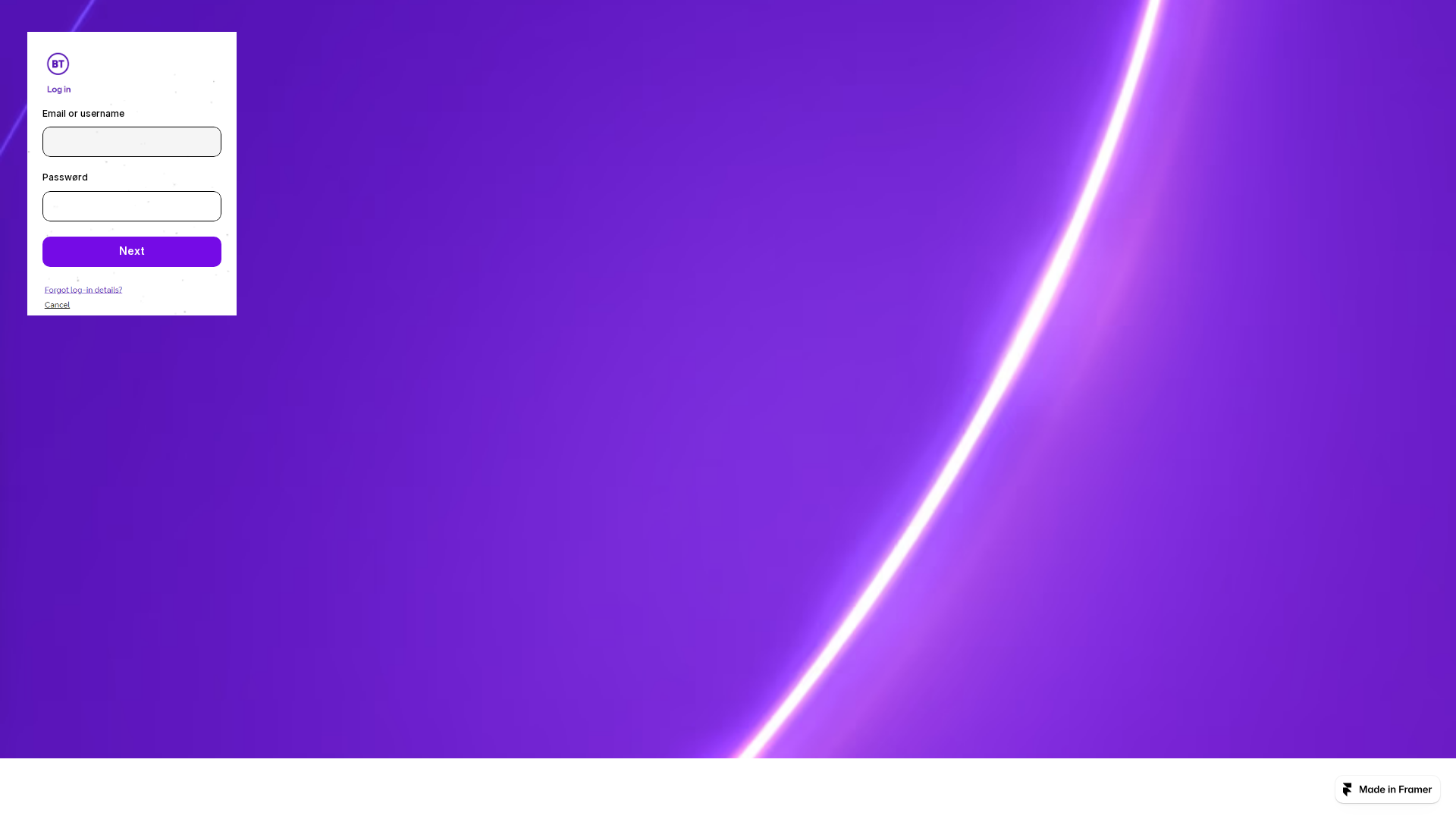 Screenshot of conscientious-dragon-981945.framer.app