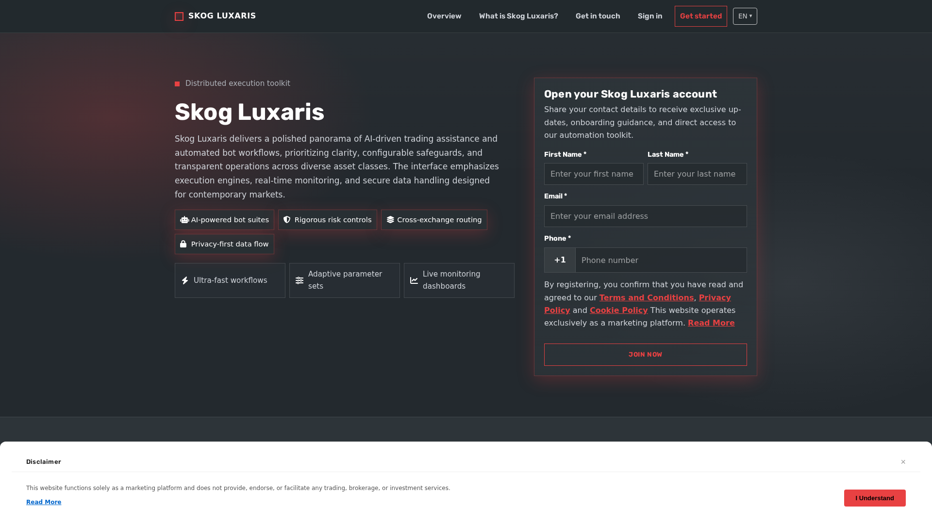 Screenshot of skogluxaris.sbs