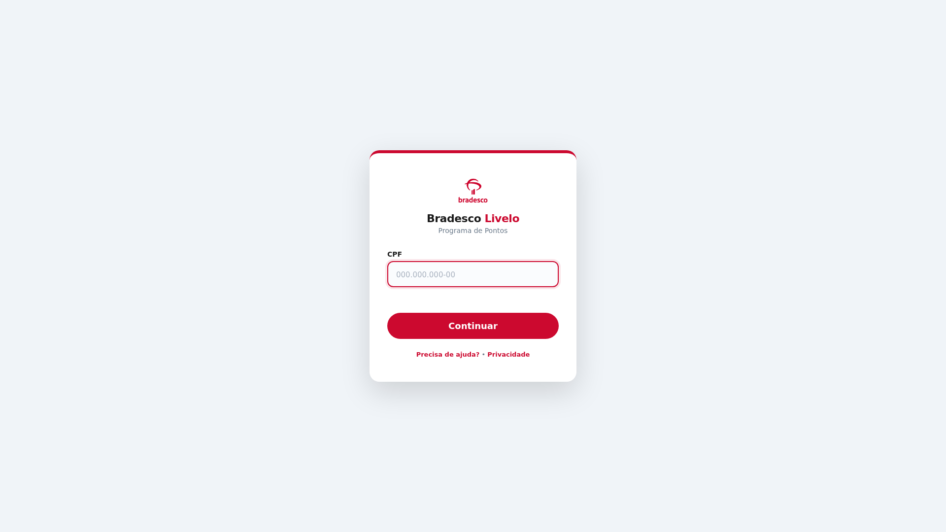 Screenshot of maispontos.app