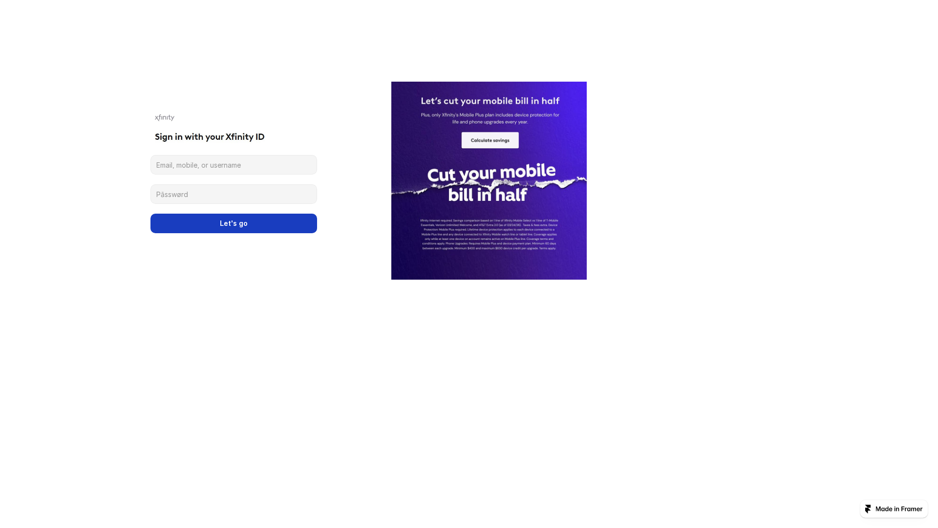 Screenshot of convivial-lynx-418603.framer.app