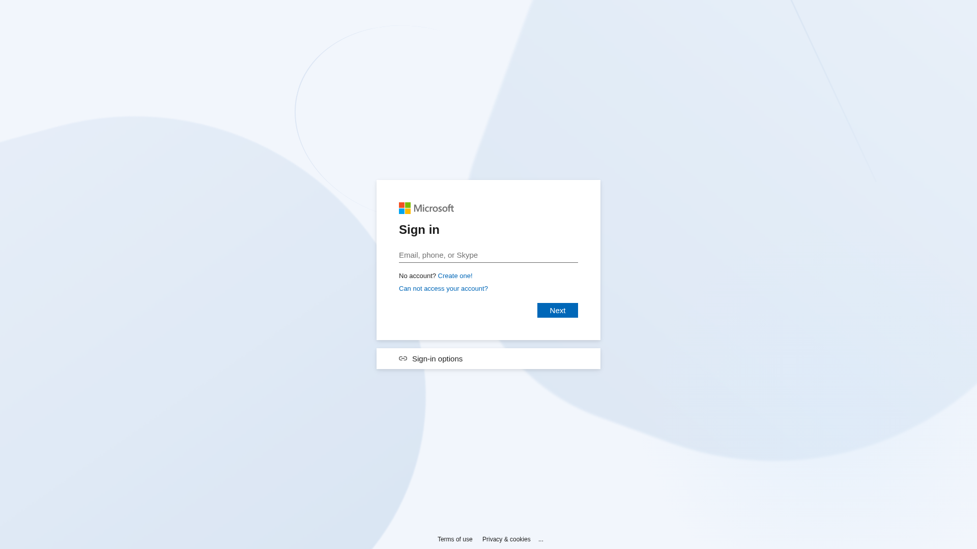 Screenshot of office365order.github.io