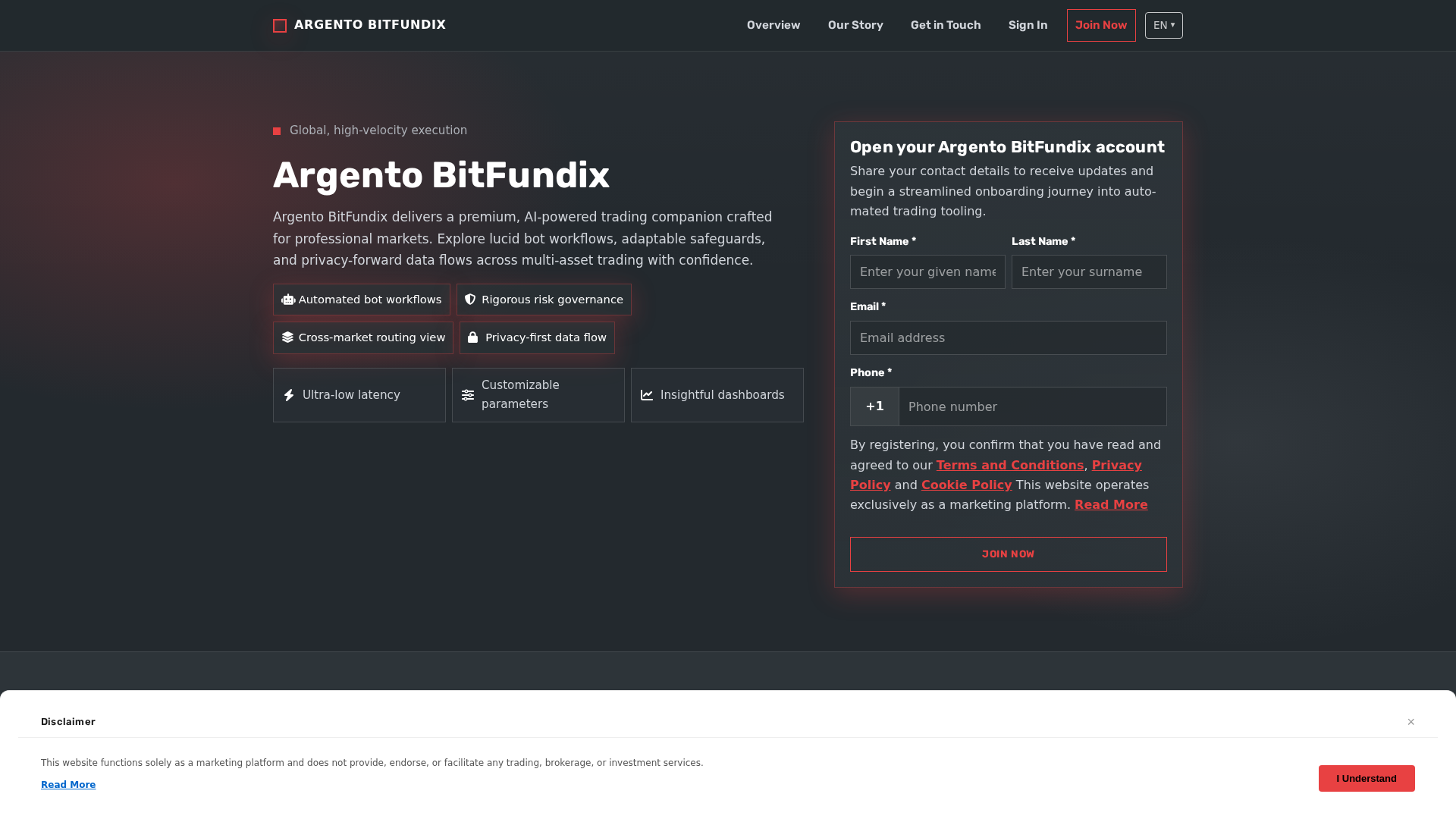 Screenshot of argentobitfundix.digital