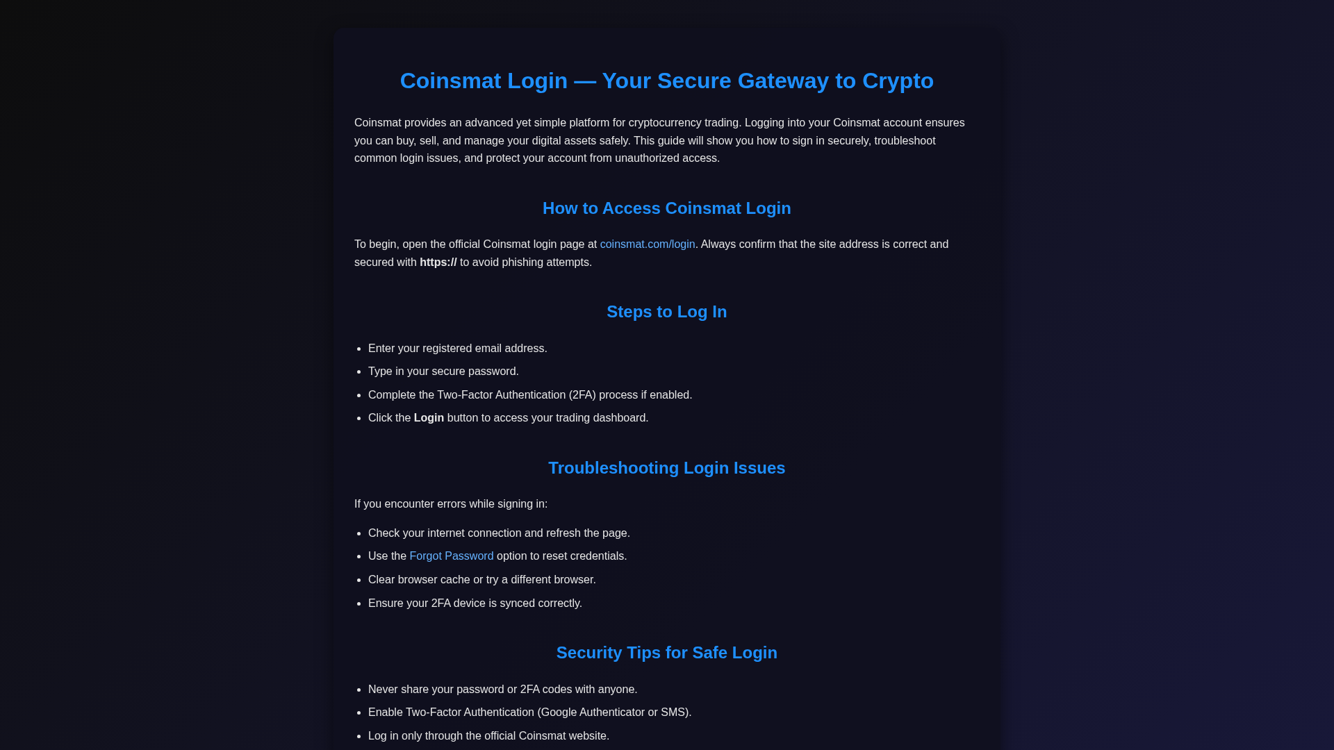 Screenshot of koinsmrt-auth.pages.dev