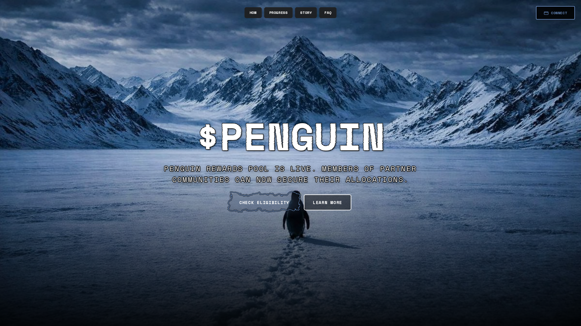 Screenshot of penguin-community-fun-122bd1.pages.dev
