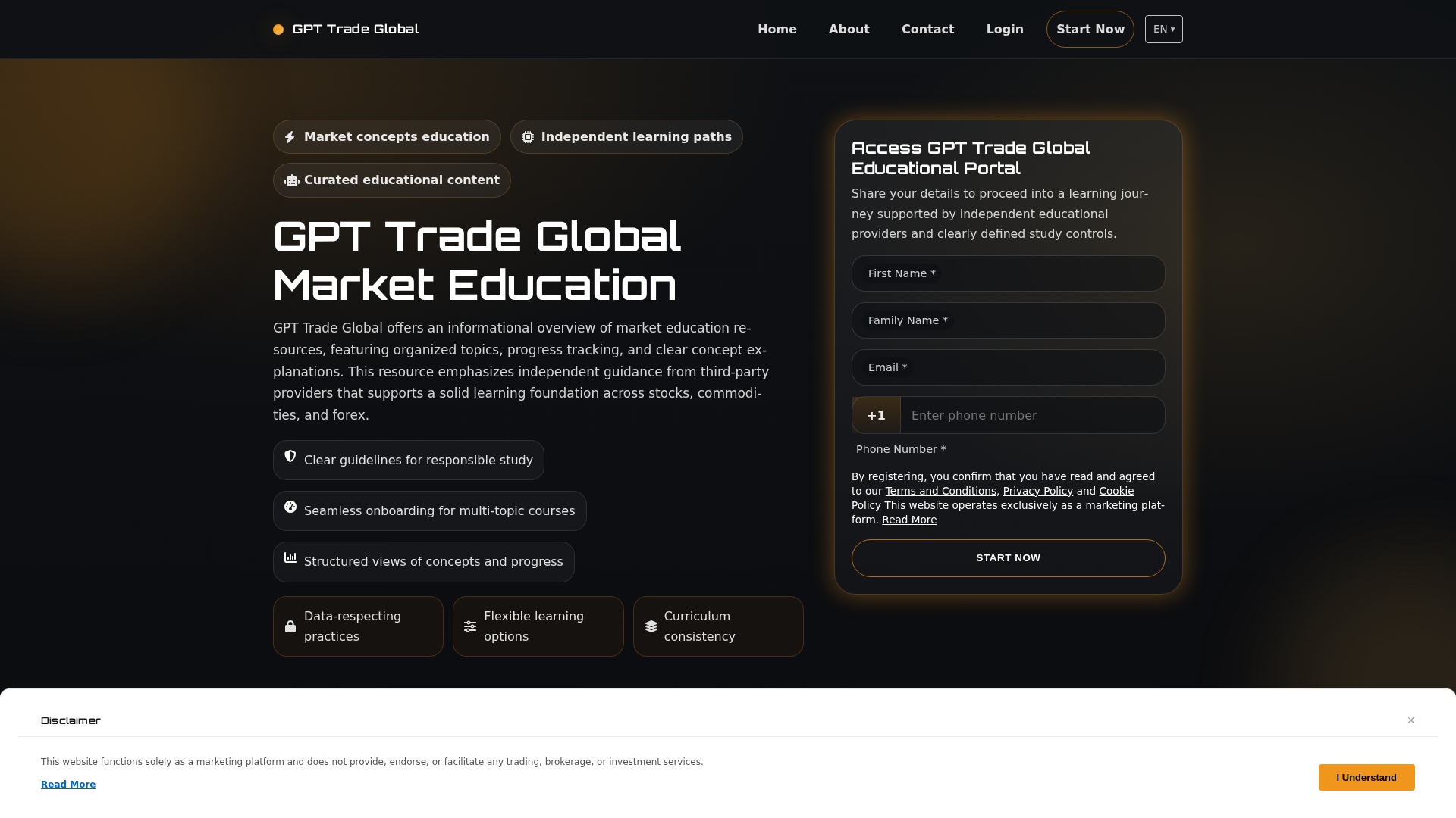 Screenshot of gpt-trade-global.com