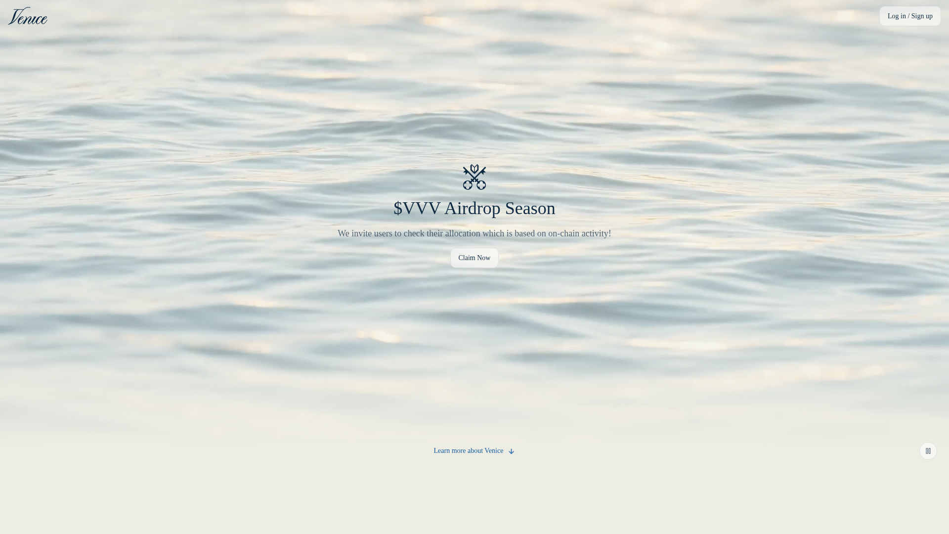 Screenshot of askvenicerai.com