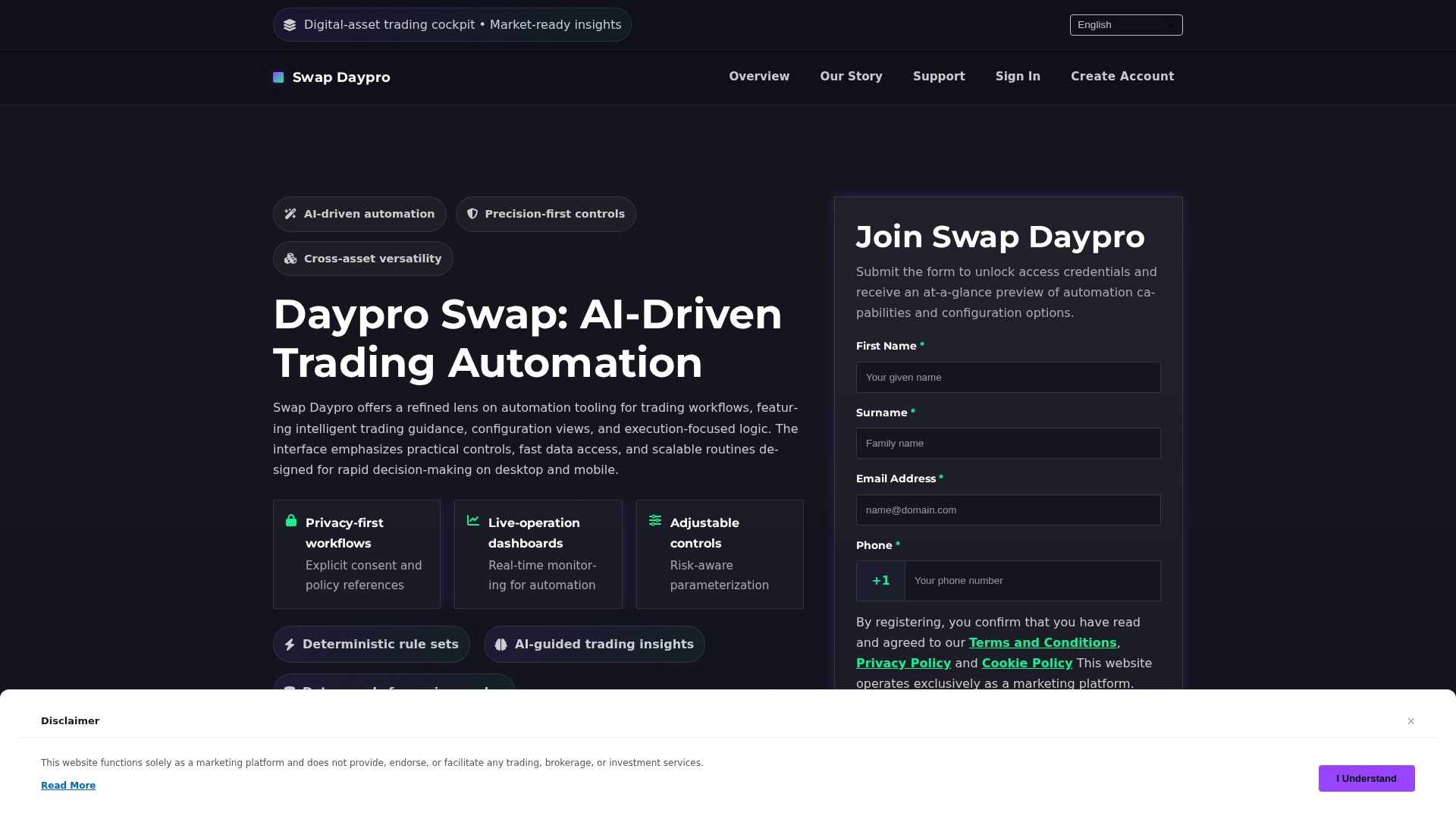 Screenshot of swapdaypro.shop