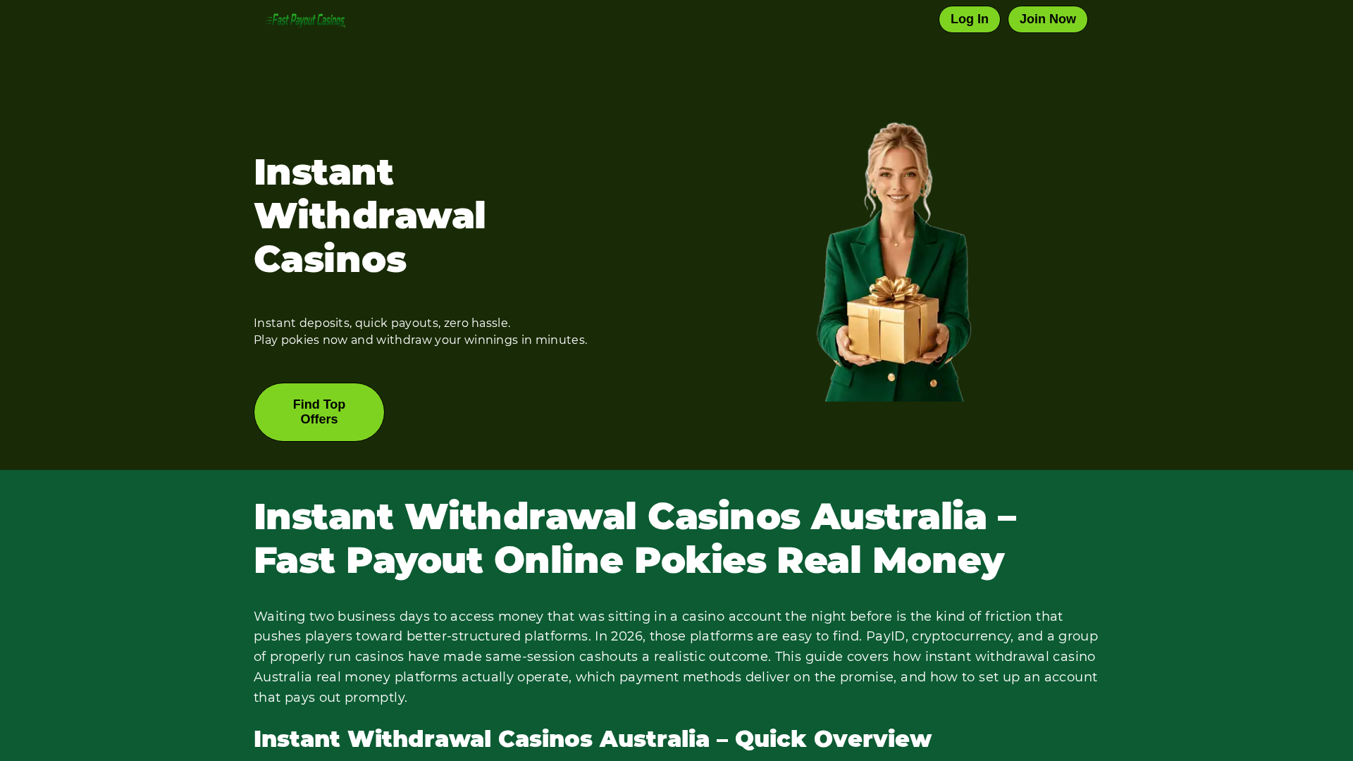 Fast Payout Casinos