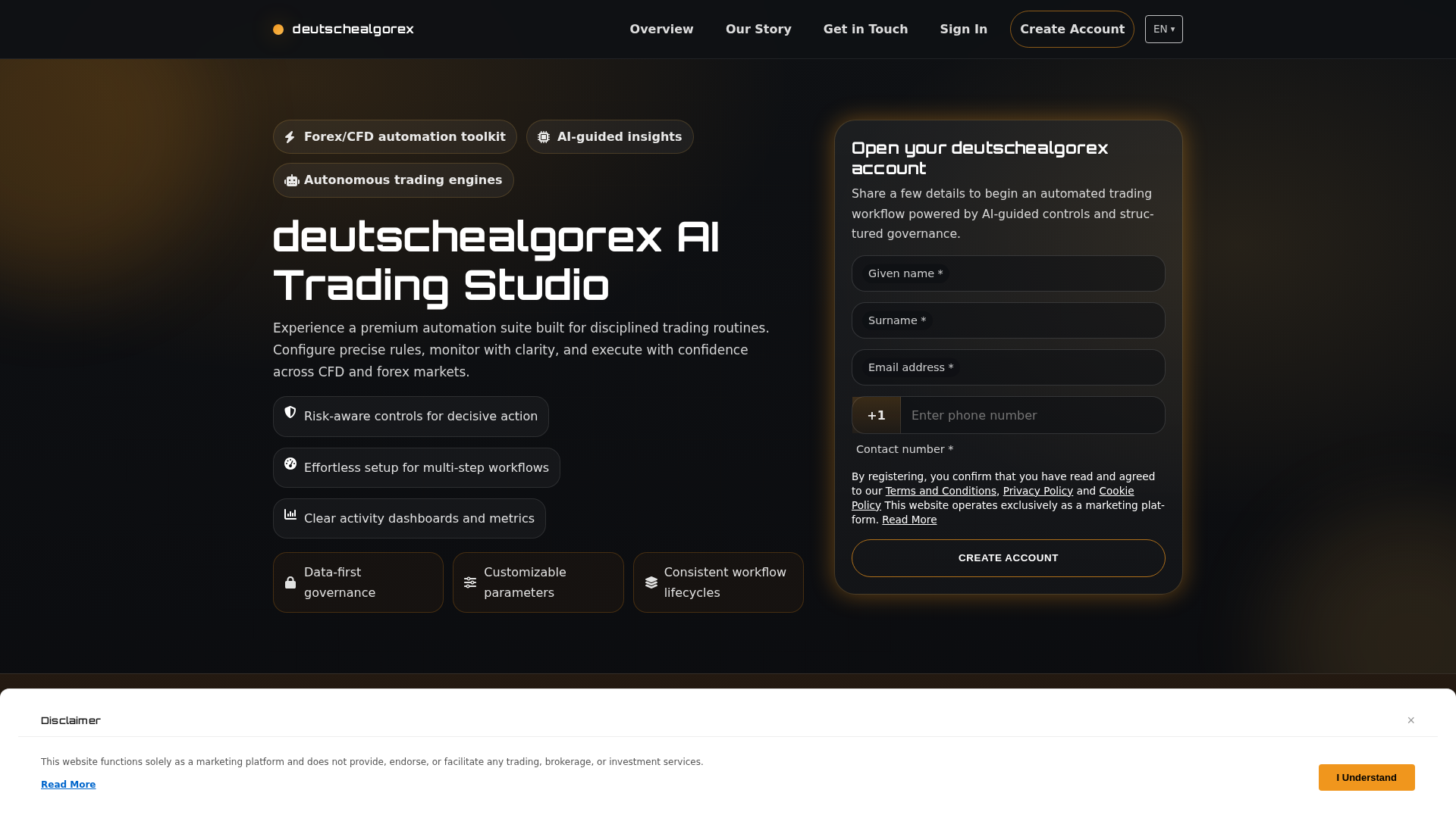 Screenshot of deutschealgorex.digital