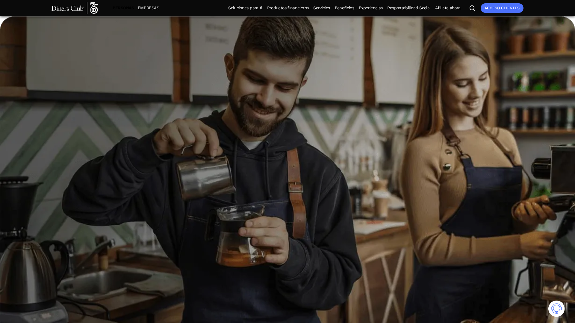 Screenshot of dinersclub.qpon