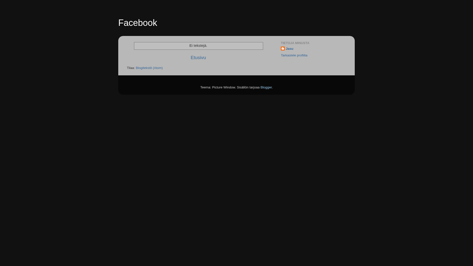 Screenshot of facebookloginpage1.blogspot.com
